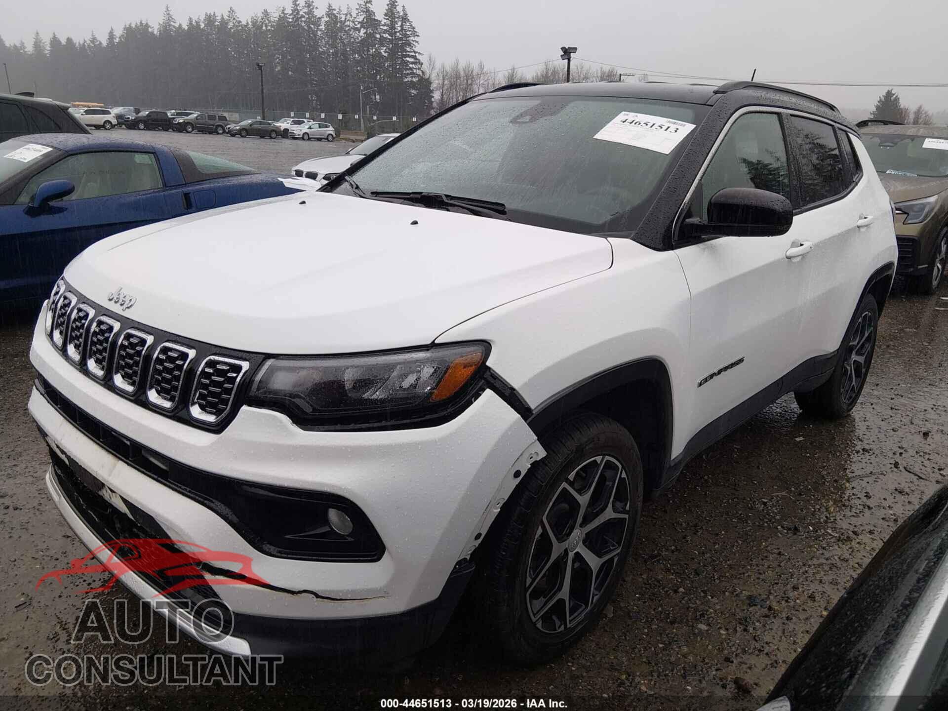 JEEP COMPASS 2024 - 3C4NJDCN4RT134527