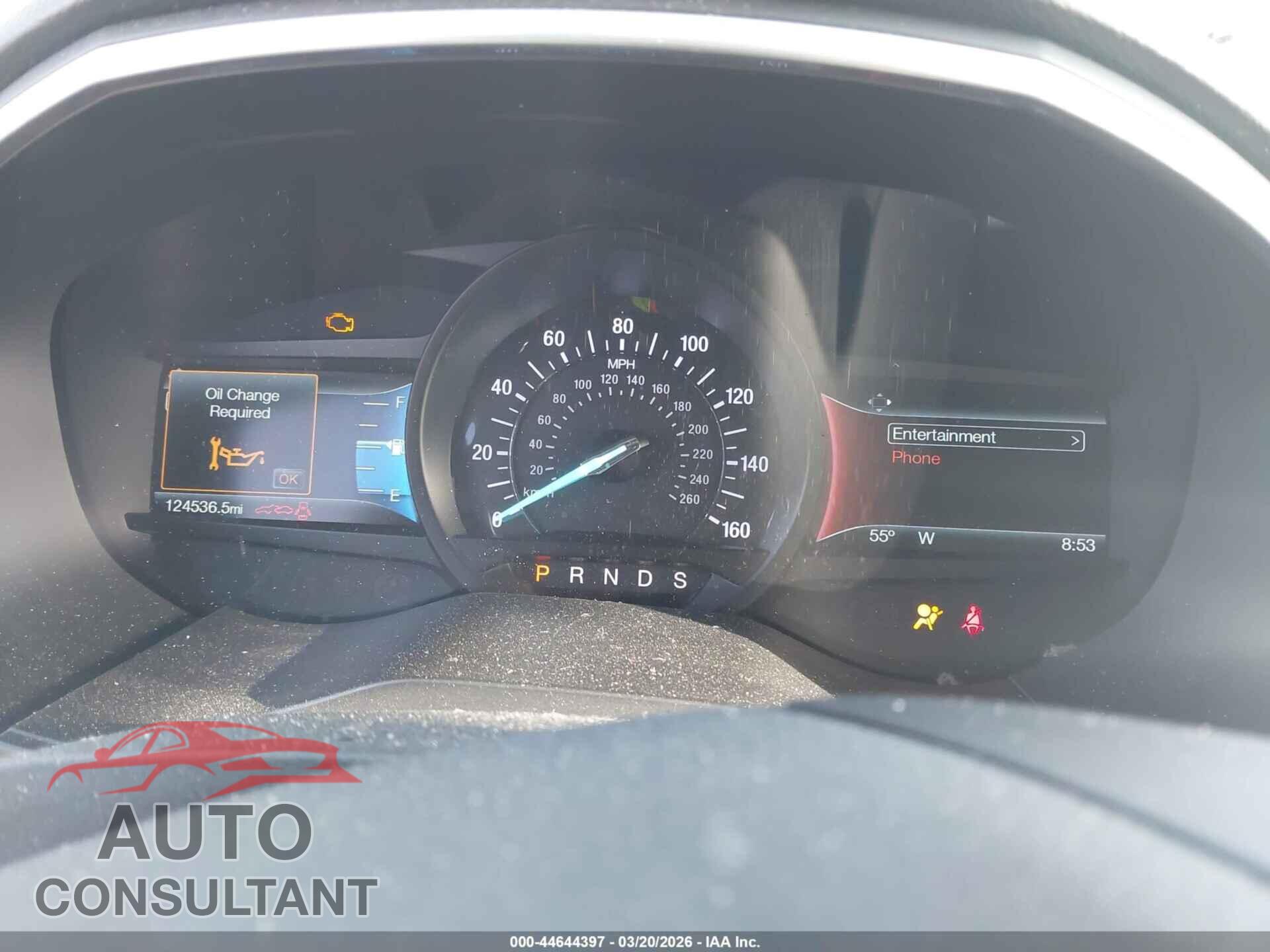 FORD EDGE 2018 - 2FMPK3K84JBC14076