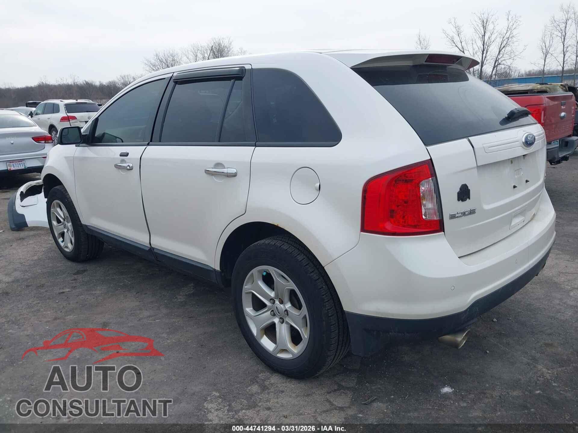 FORD EDGE 2011 - 2FMDK4JC4BBB50704
