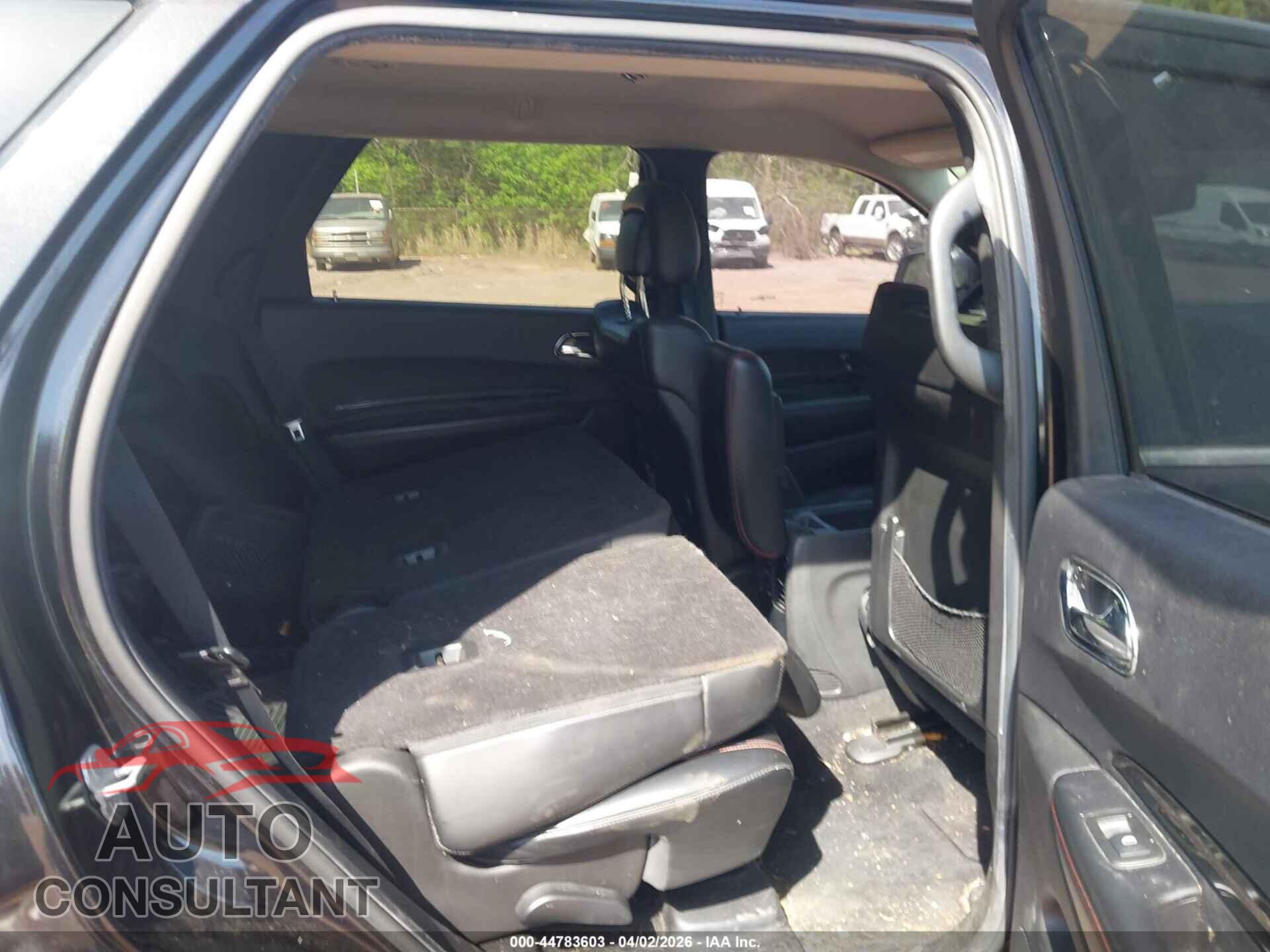 DODGE DURANGO 2013 - 1C4RDHAG3DC683337