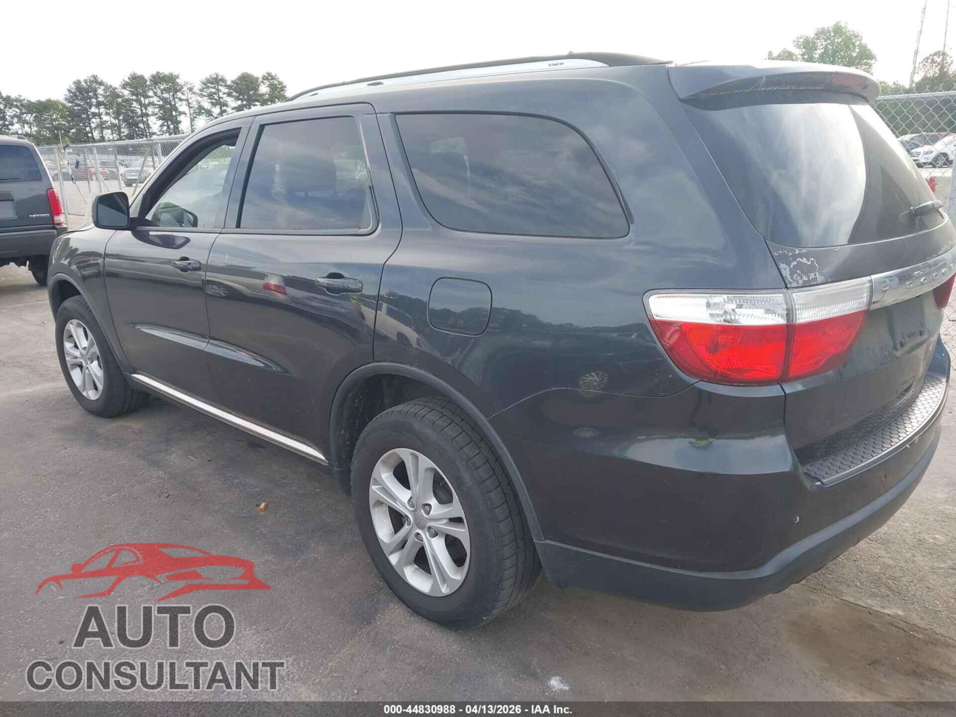 DODGE DURANGO 2013 - 1C4RDHAG7DC571737