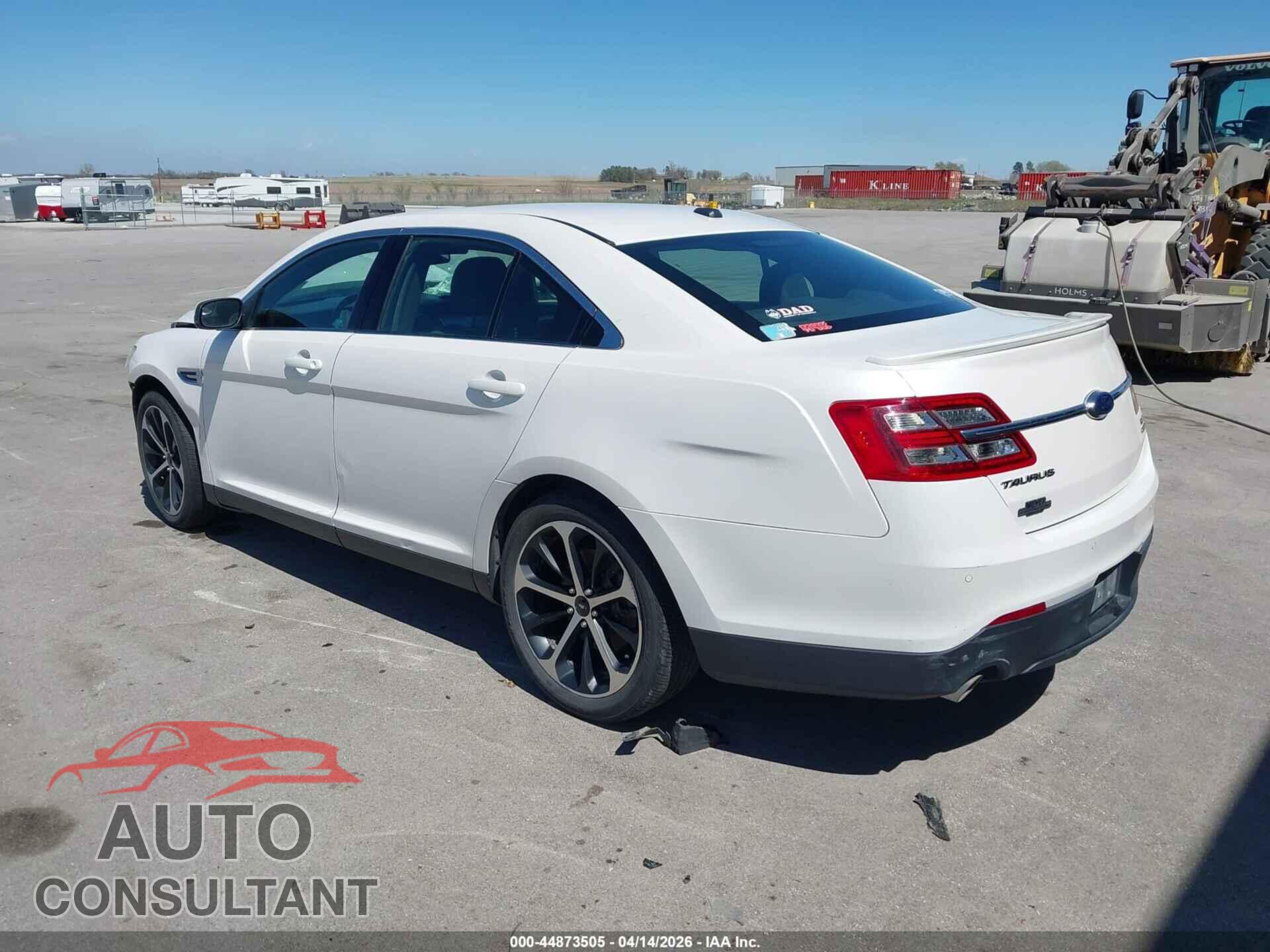 FORD TAURUS 2014 - 1FAHP2E88EG102434