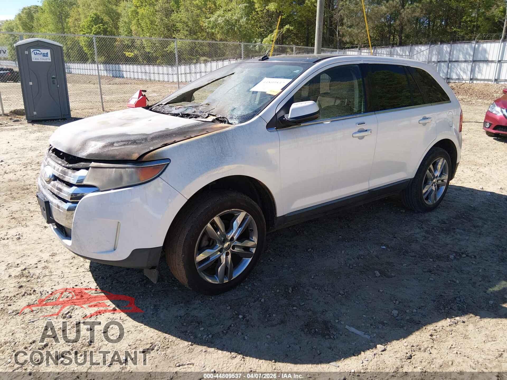 FORD EDGE 2011 - 2FMDK3KC0BBB49977