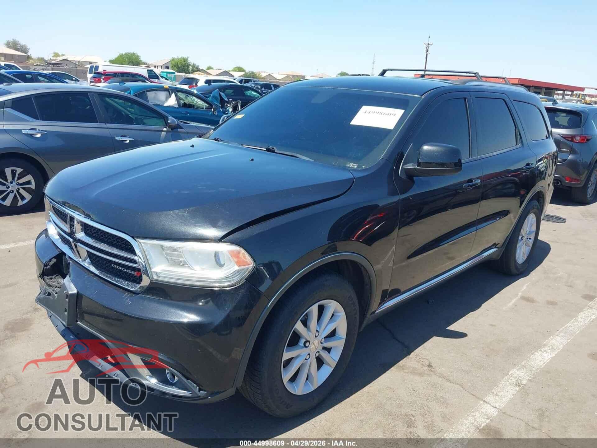DODGE DURANGO 2014 - 1C4RDHAG2EC313580