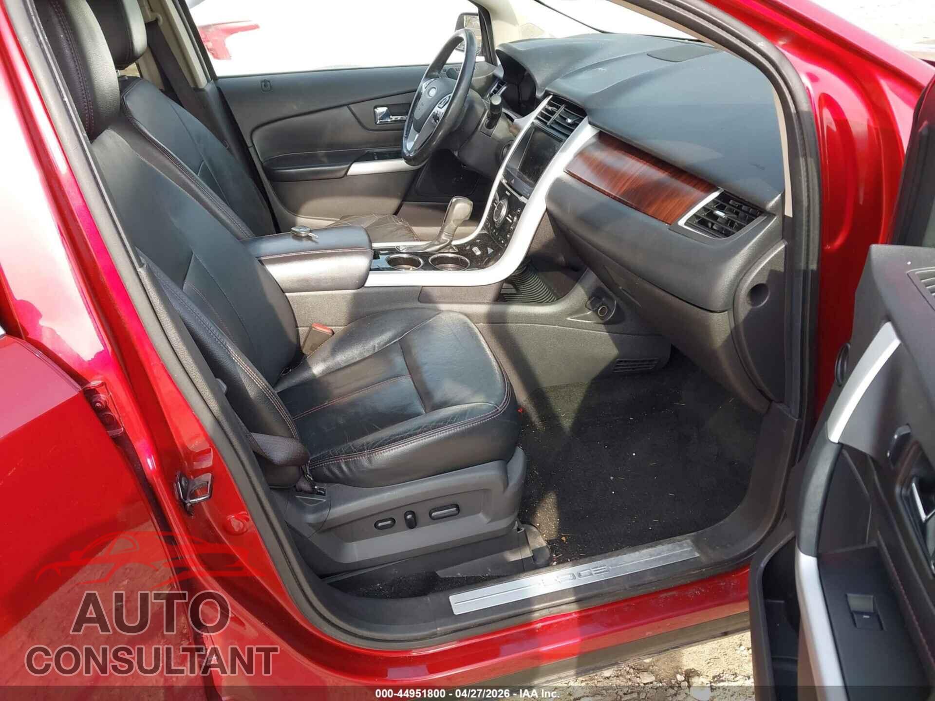 FORD EDGE 2013 - 2FMDK4KC0DBB55383