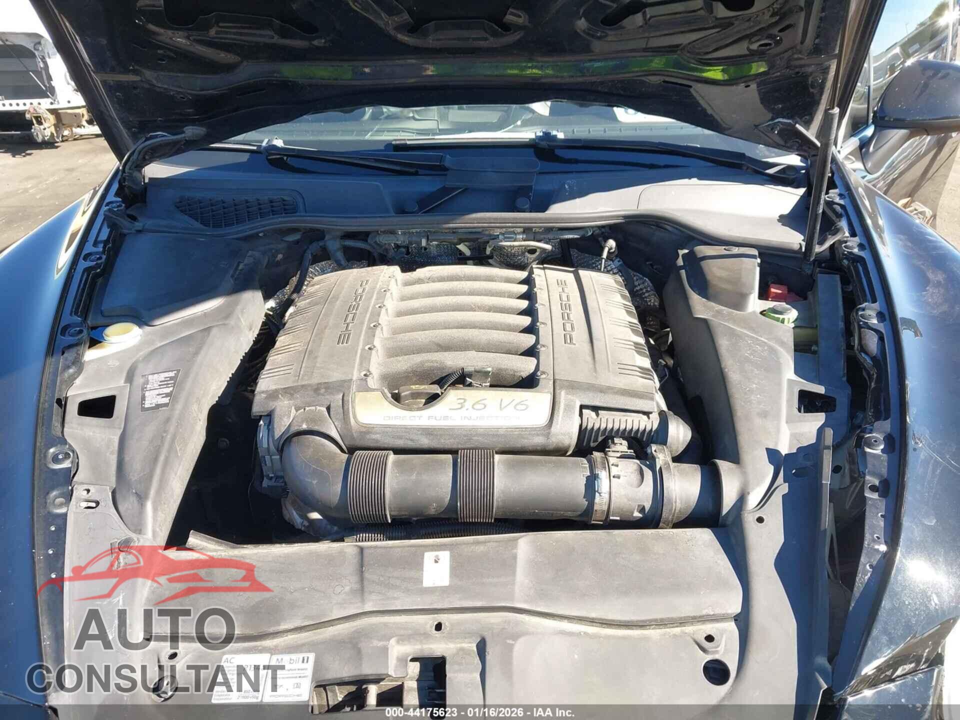 PORSCHE CAYENNE 2012 - WP1AA2A25CLA00543