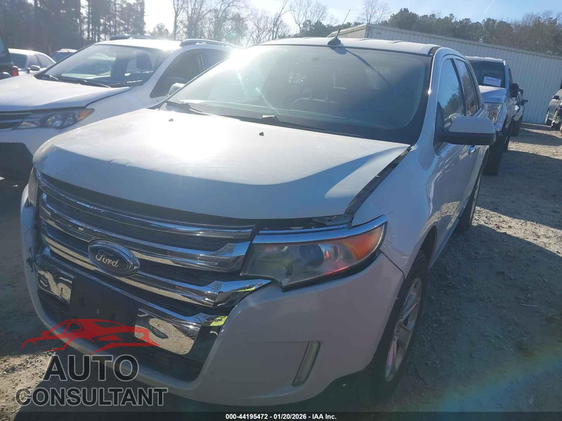 FORD EDGE 2011 - 2FMDK3JCXBBB53178