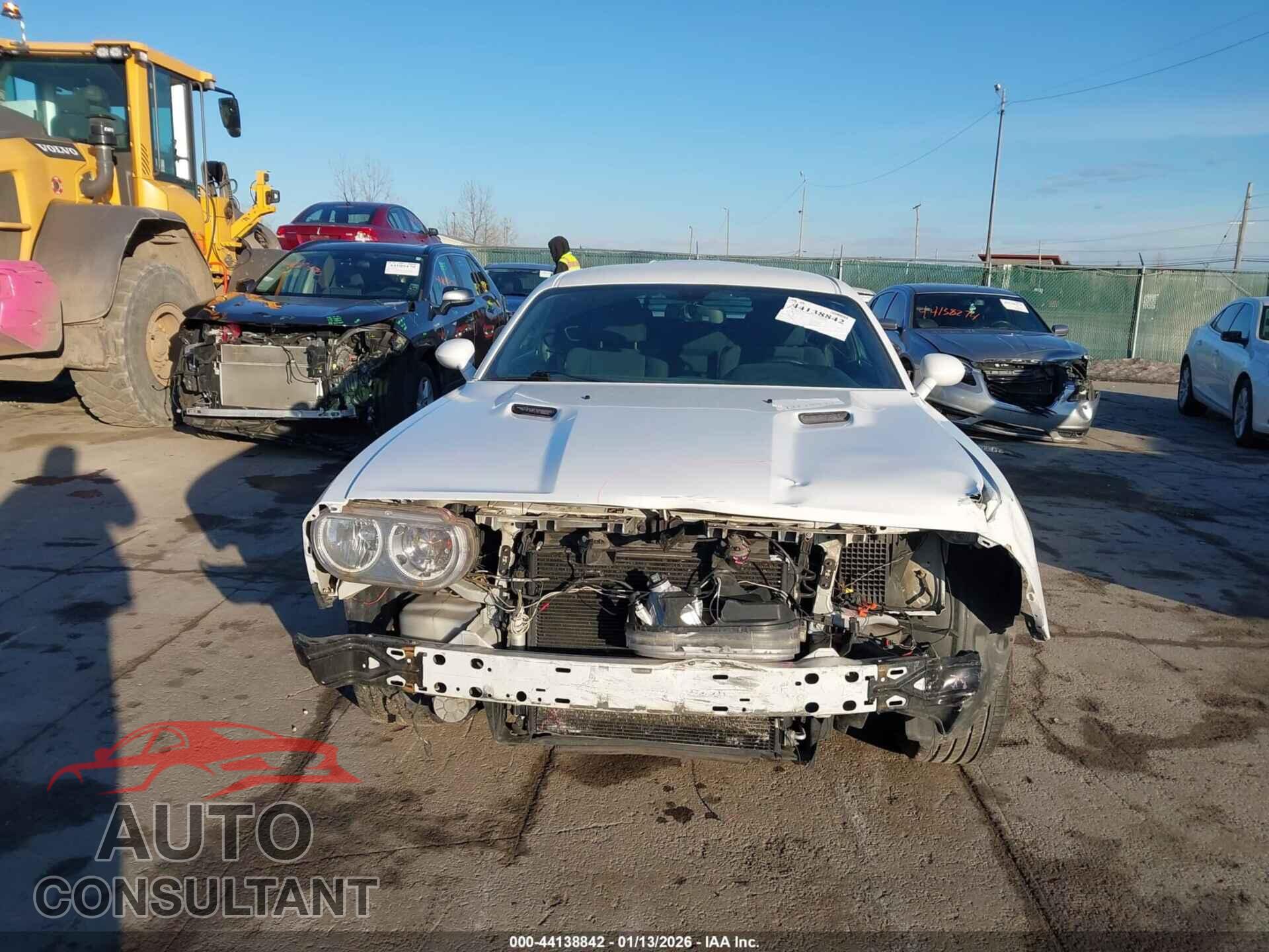 DODGE CHALLENGER 2014 - 2C3CDYAGXEH176329