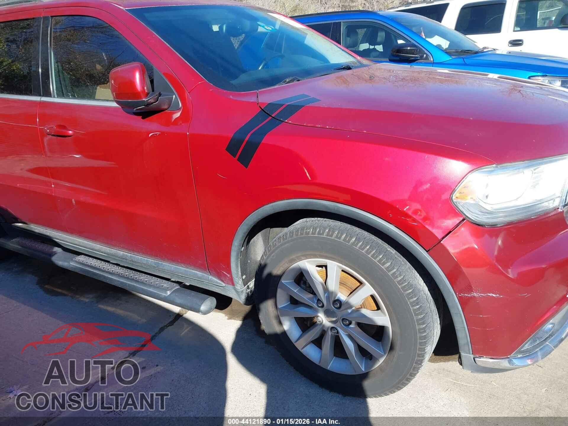 DODGE DURANGO 2014 - 1C4RDHAG8EC360452