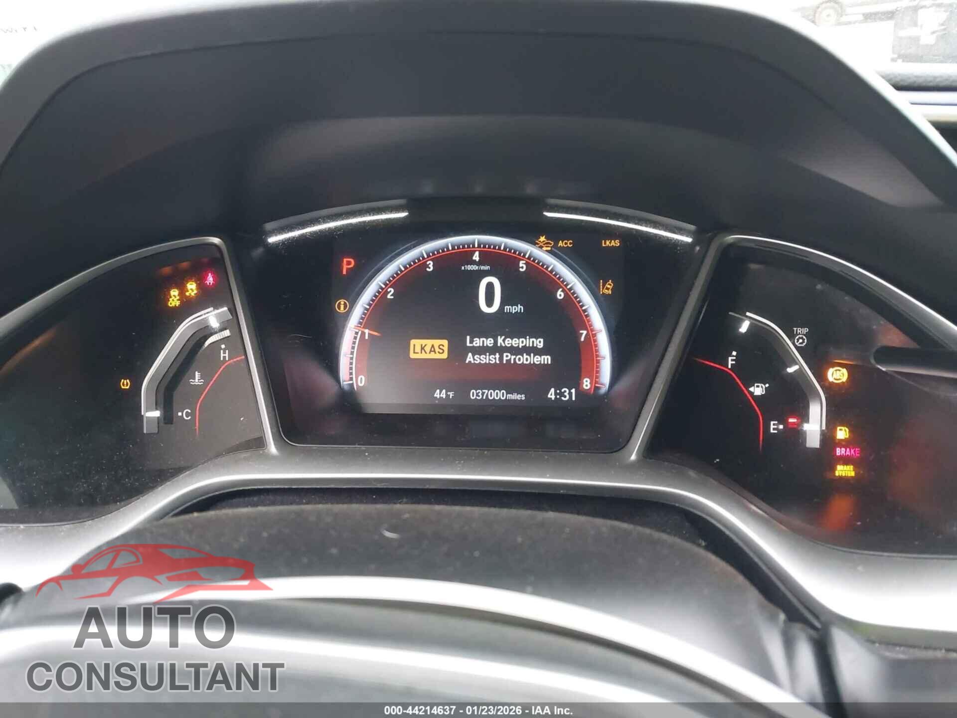 HONDA CIVIC 2020 - 2HGFC2F84LH549888