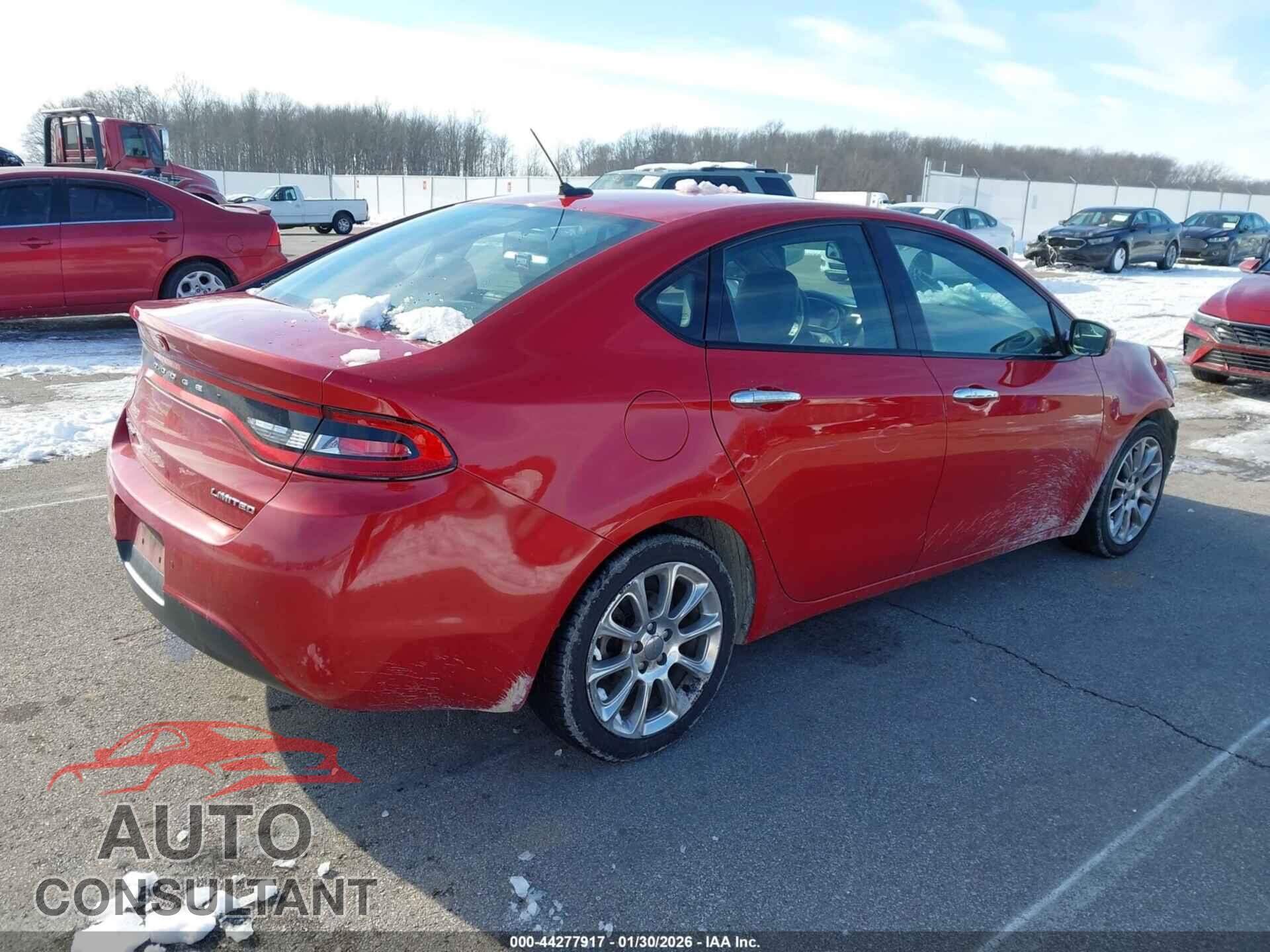 DODGE DART 2013 - 1C3CDFCA8DD715135