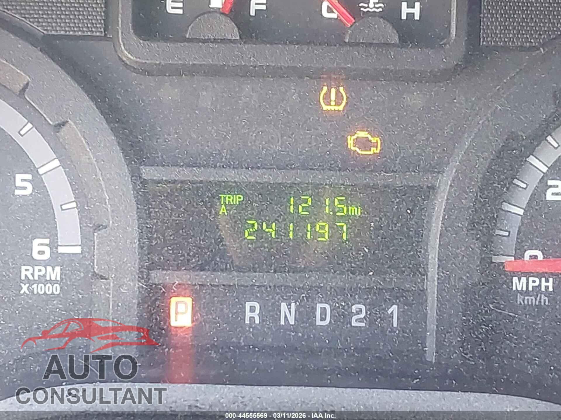 FORD E-150 2013 - 1FTNE1EW0DDA41043