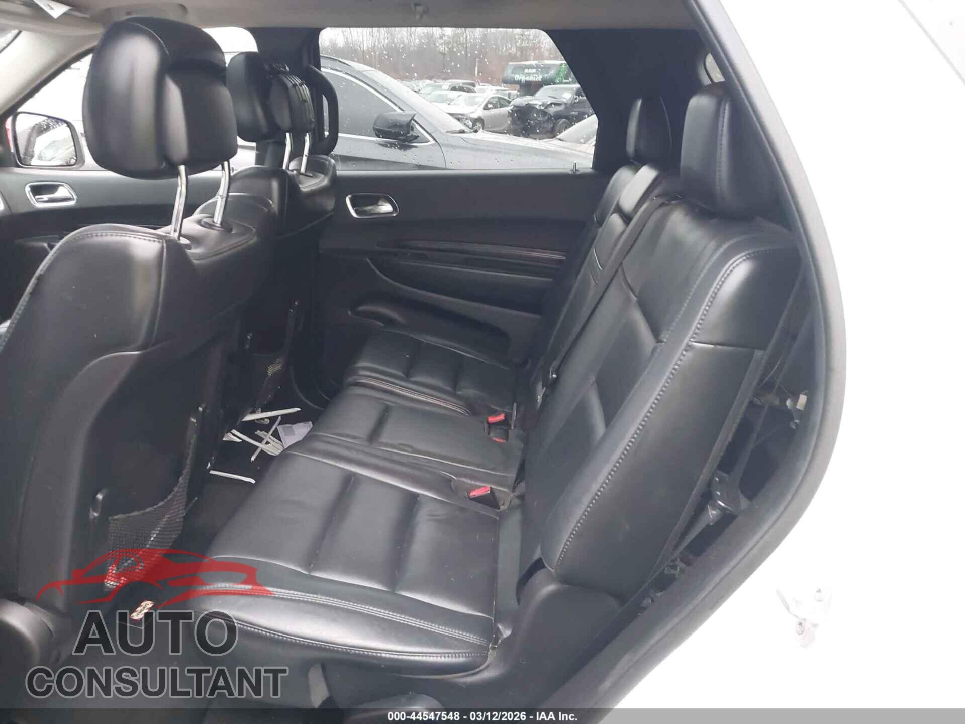 DODGE DURANGO 2013 - 1C4SDJDT3DC697112