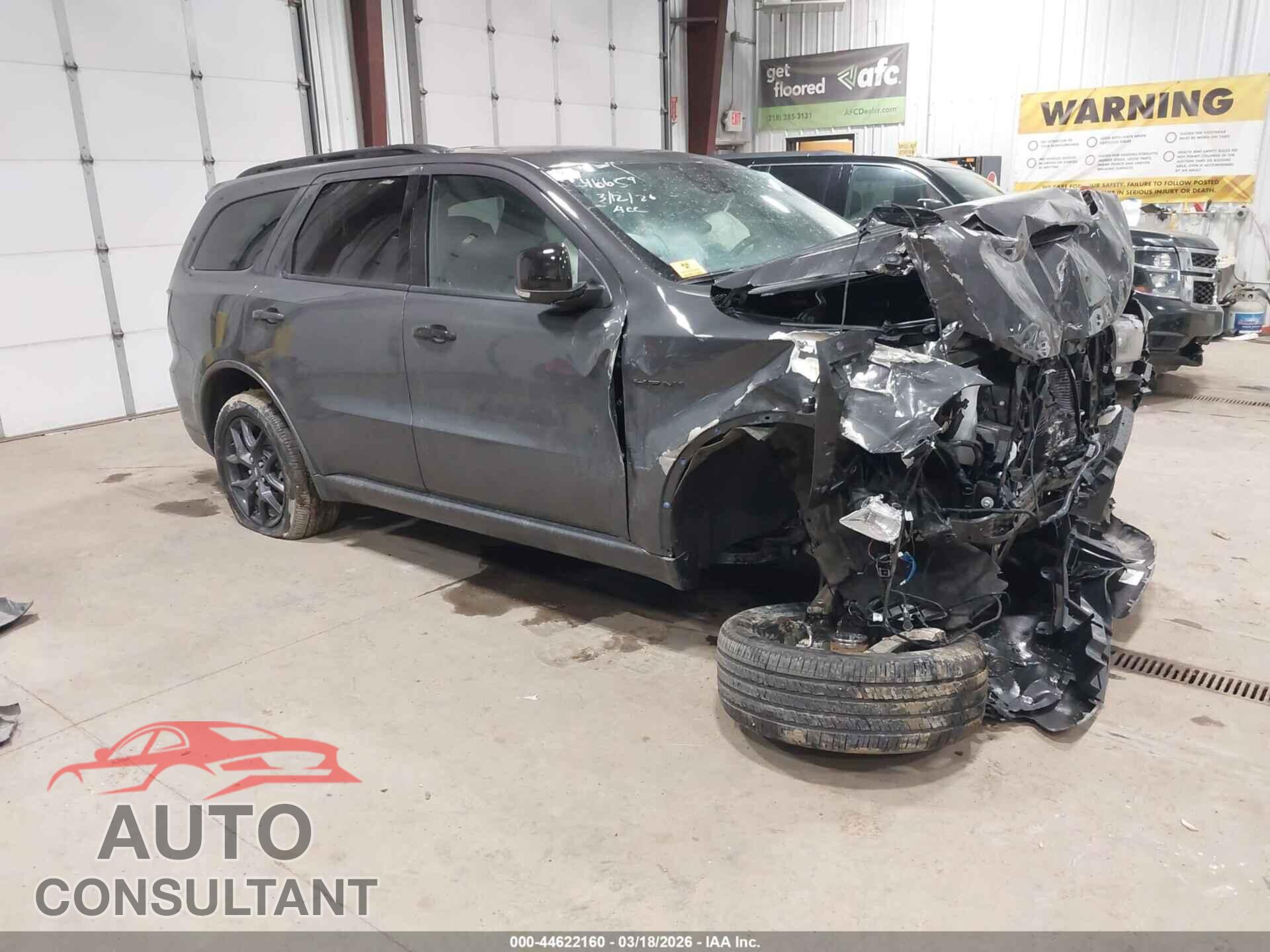 DODGE DURANGO 2026 - 1C4SDJCT1TC199040