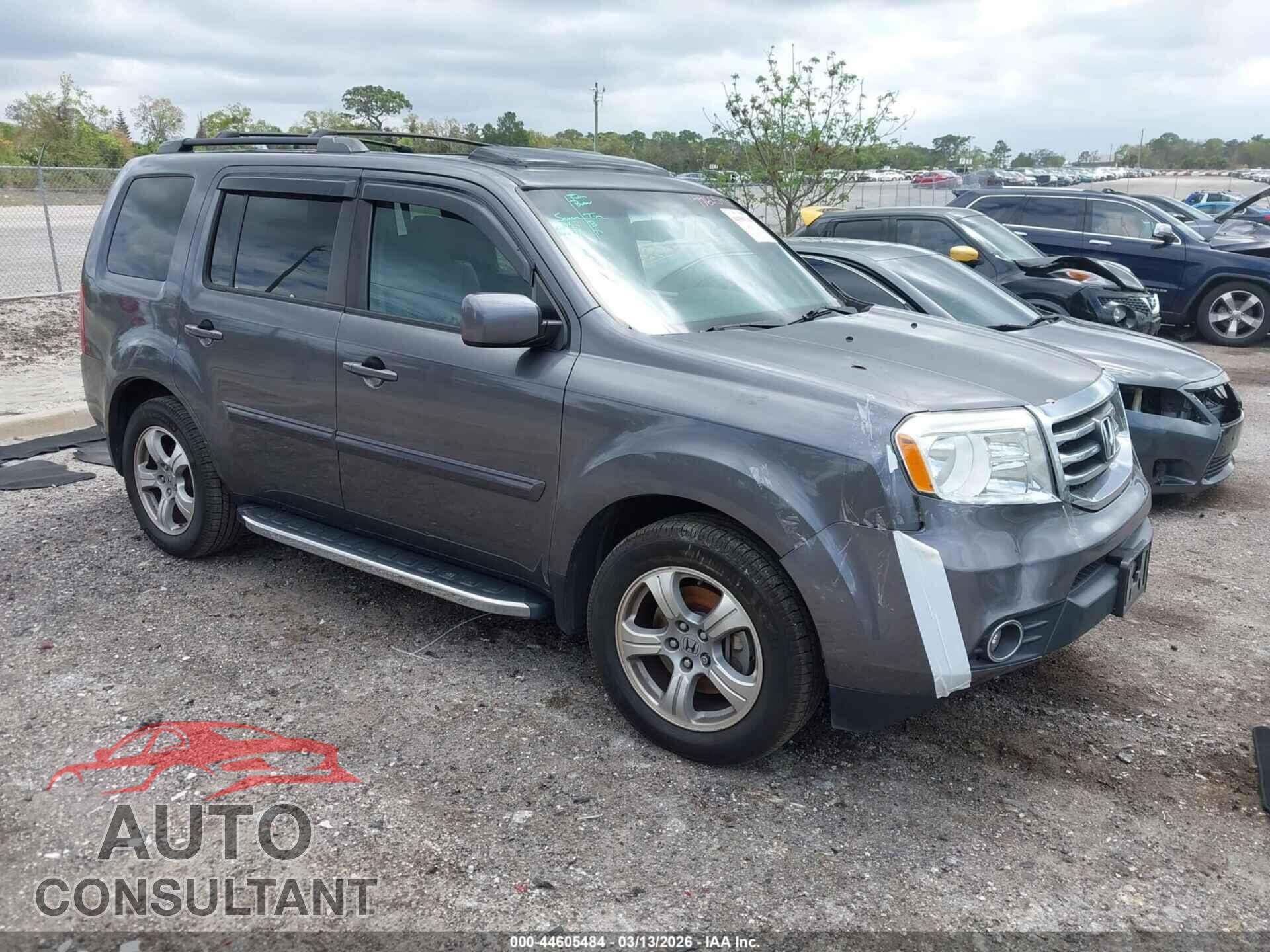 HONDA PILOT 2015 - 5FNYF3H55FB014716