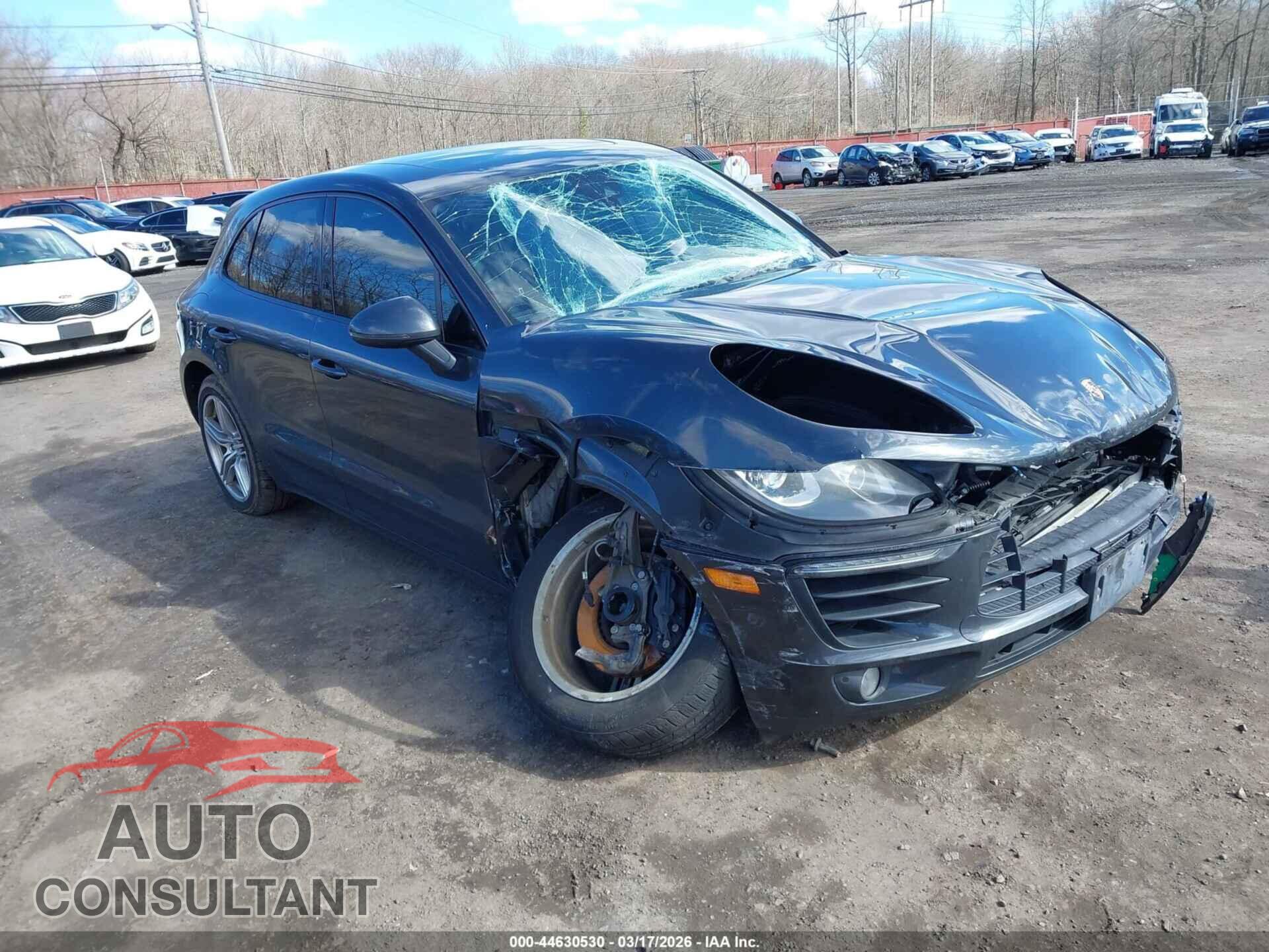 PORSCHE MACAN 2017 - WP1AA2A56HLB04377