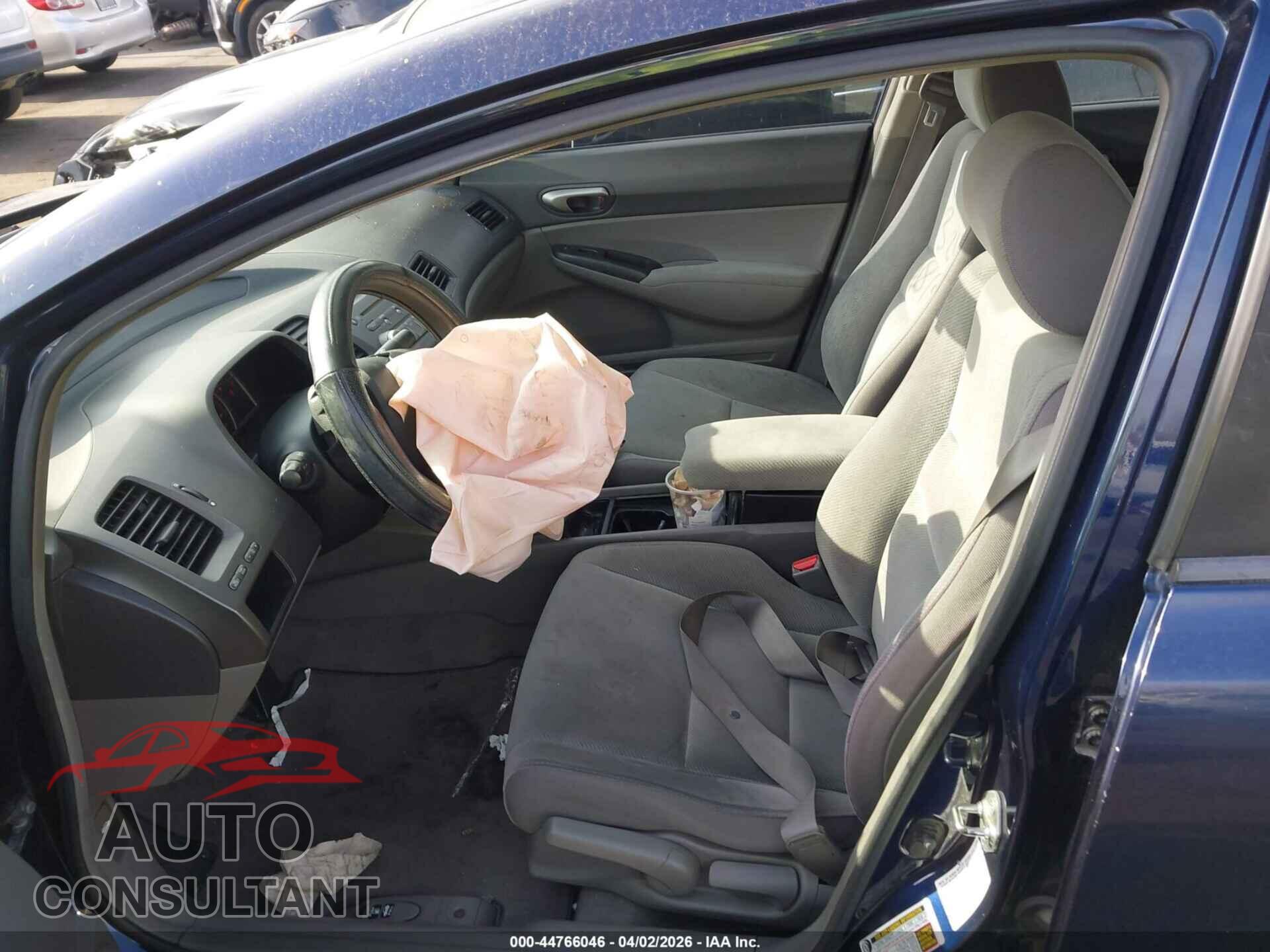 HONDA CIVIC 2010 - 19XFA1F5XAE018191