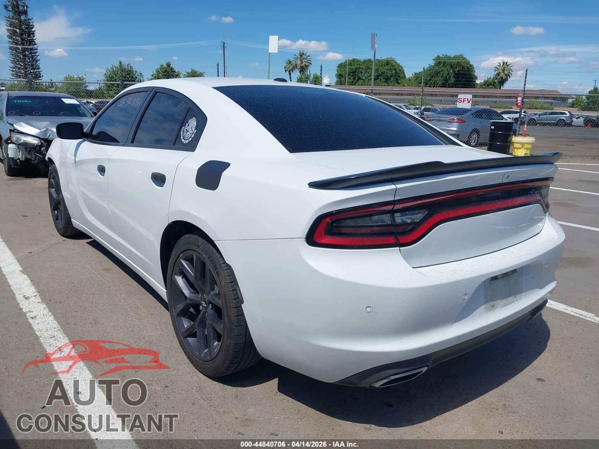 DODGE CHARGER 2019 - 2C3CDXBG7KH599907