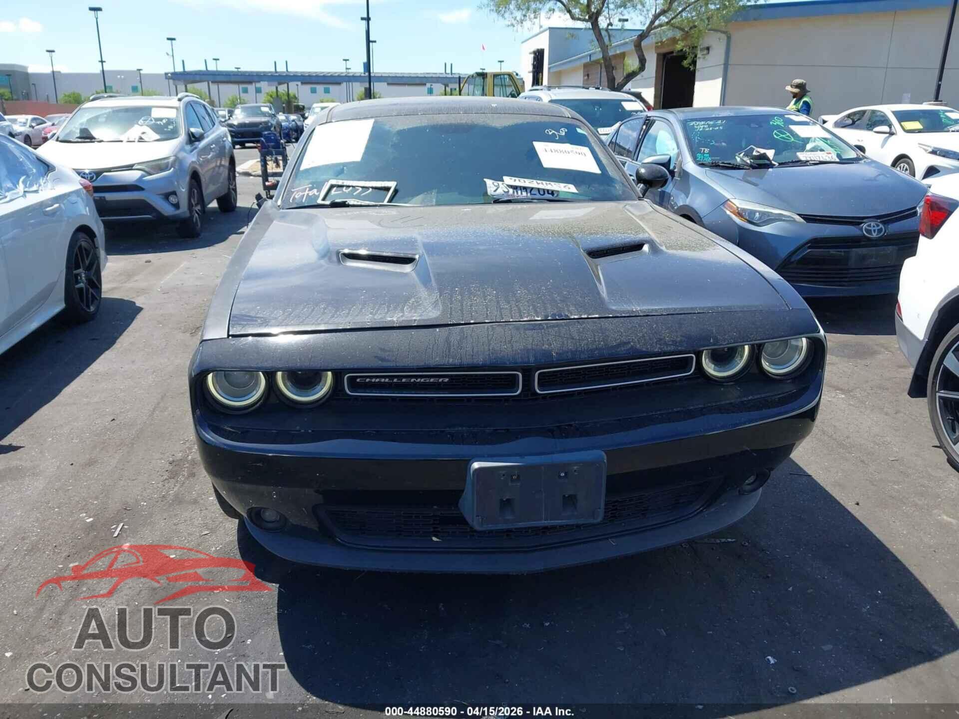 DODGE CHALLENGER 2016 - 2C3CDZAG0GH201974