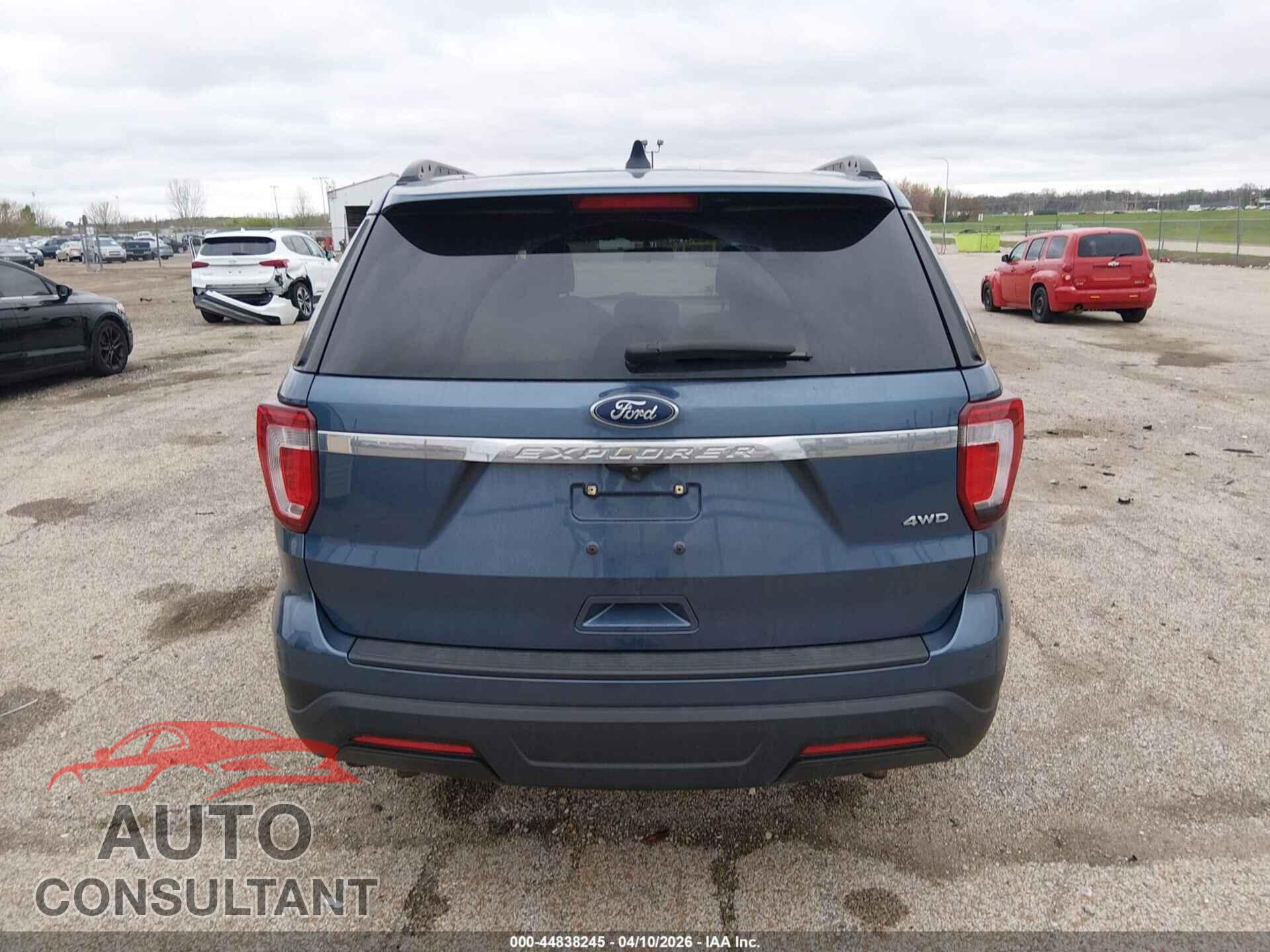 FORD EXPLORER 2018 - 1FM5K8B8XJGB20037