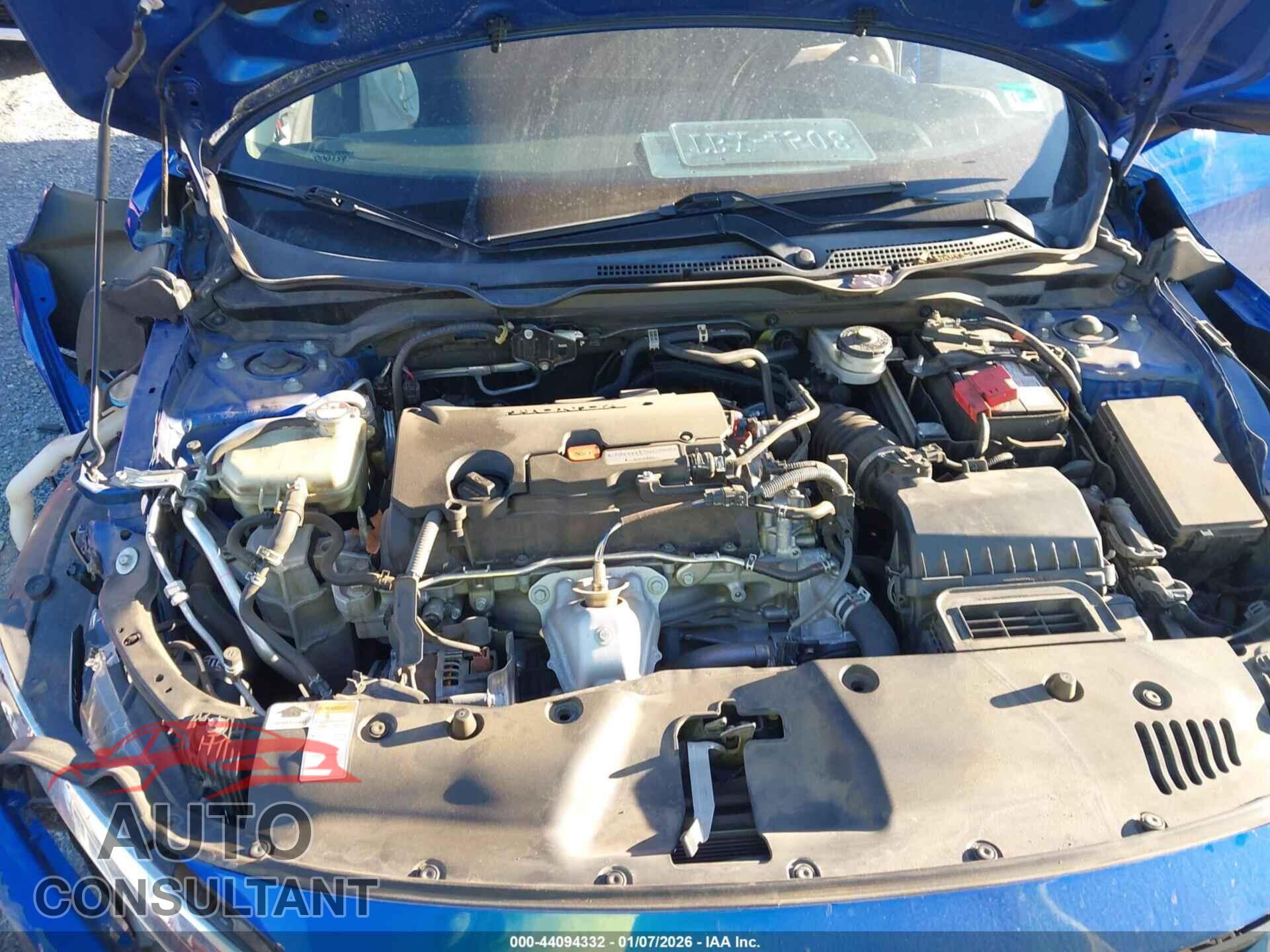 HONDA CIVIC 2016 - 19XFC2F54GE044407