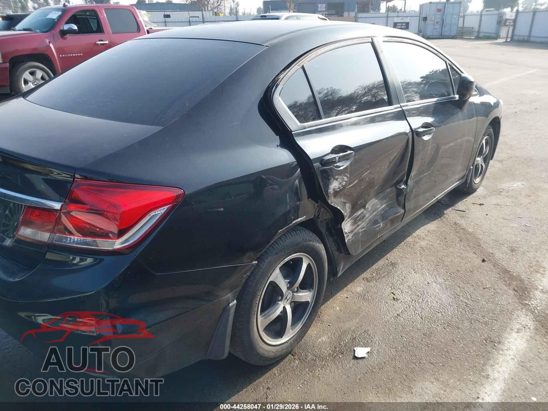 HONDA CIVIC 2015 - 19XFB2F76FE265820