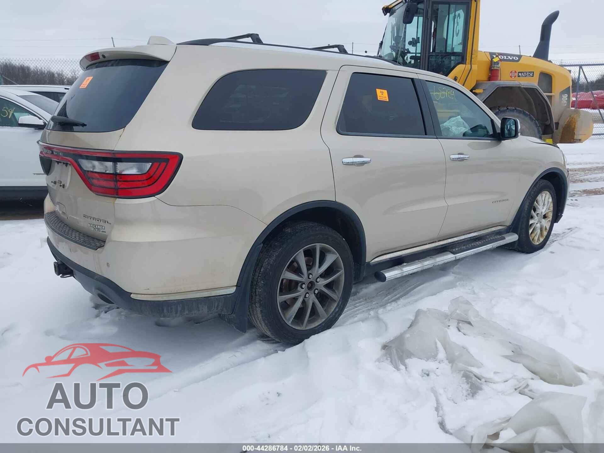 DODGE DURANGO 2014 - 1C4RDJEG1EC368099