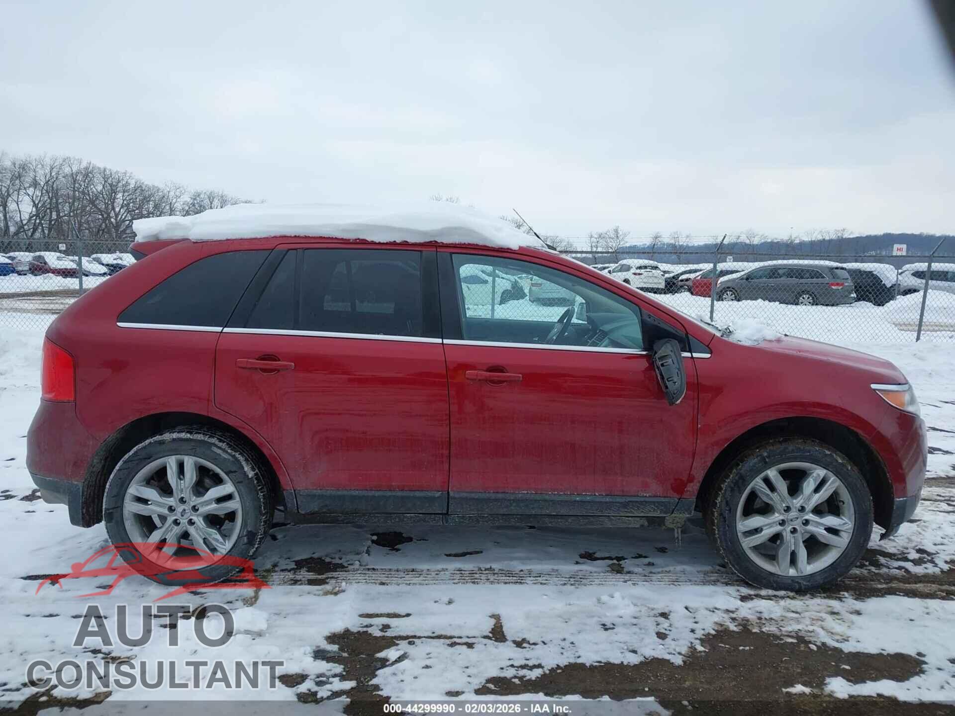FORD EDGE 2013 - 2FMDK4KC7DBB42727