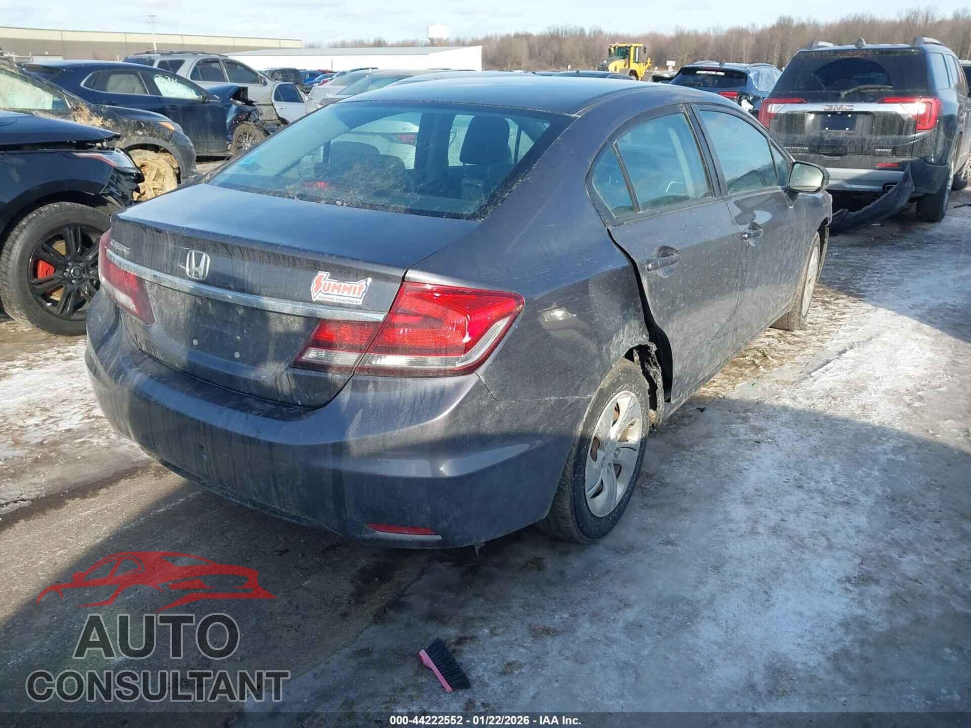 HONDA CIVIC 2015 - 19XFB2F54FE098890