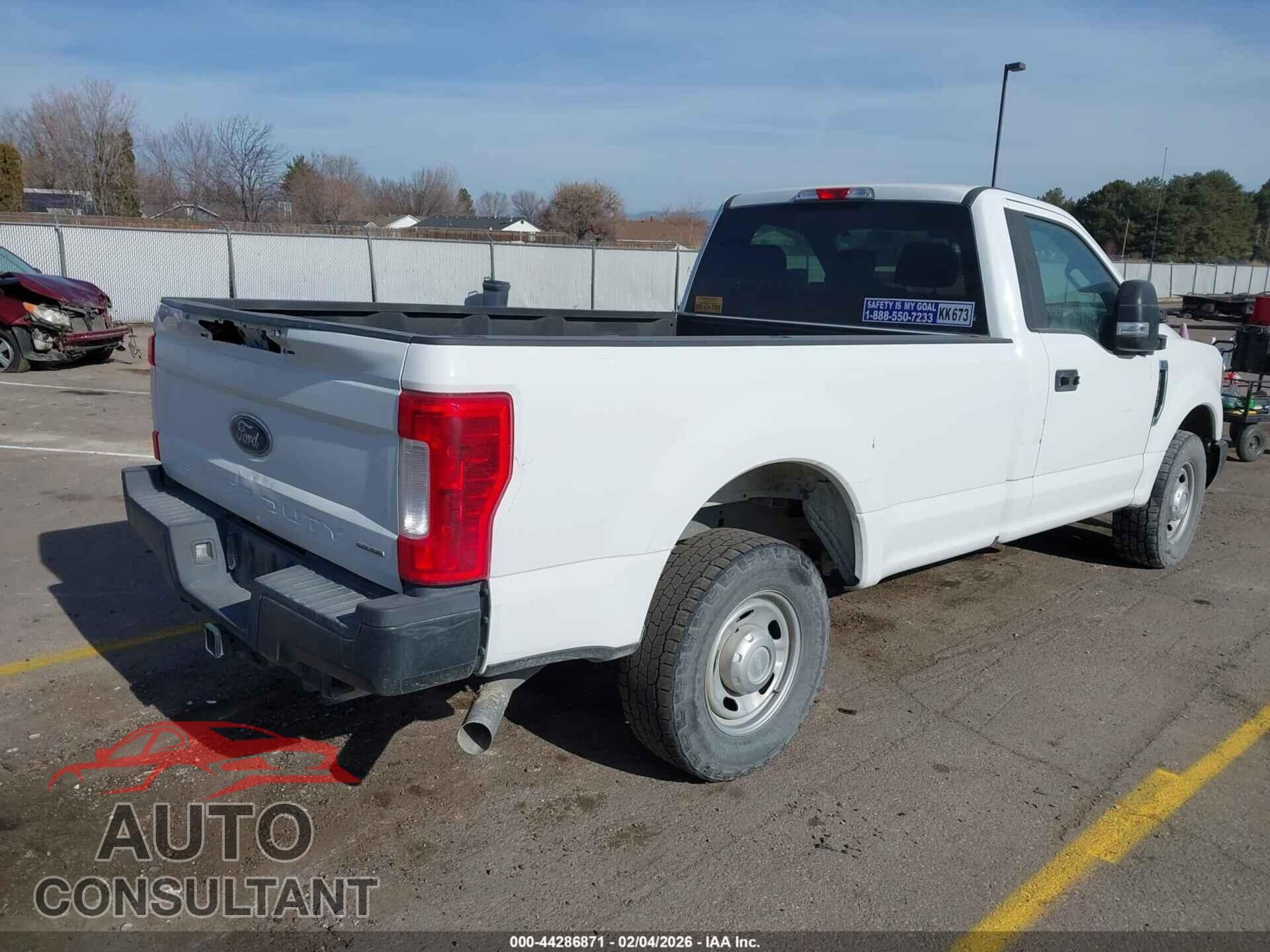 FORD F-250 2017 - 1FTBF2A64HEB37494