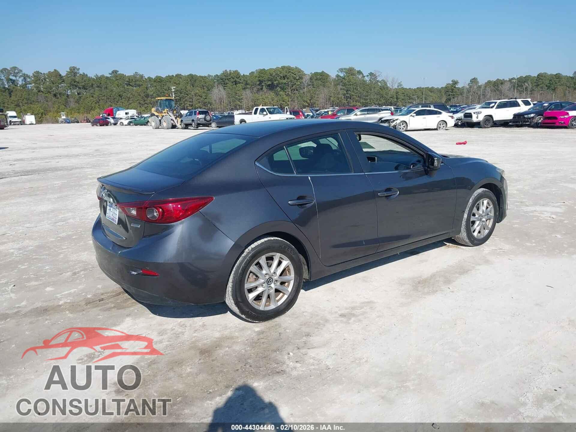 MAZDA MAZDA3 2014 - JM1BM1V76E1131833