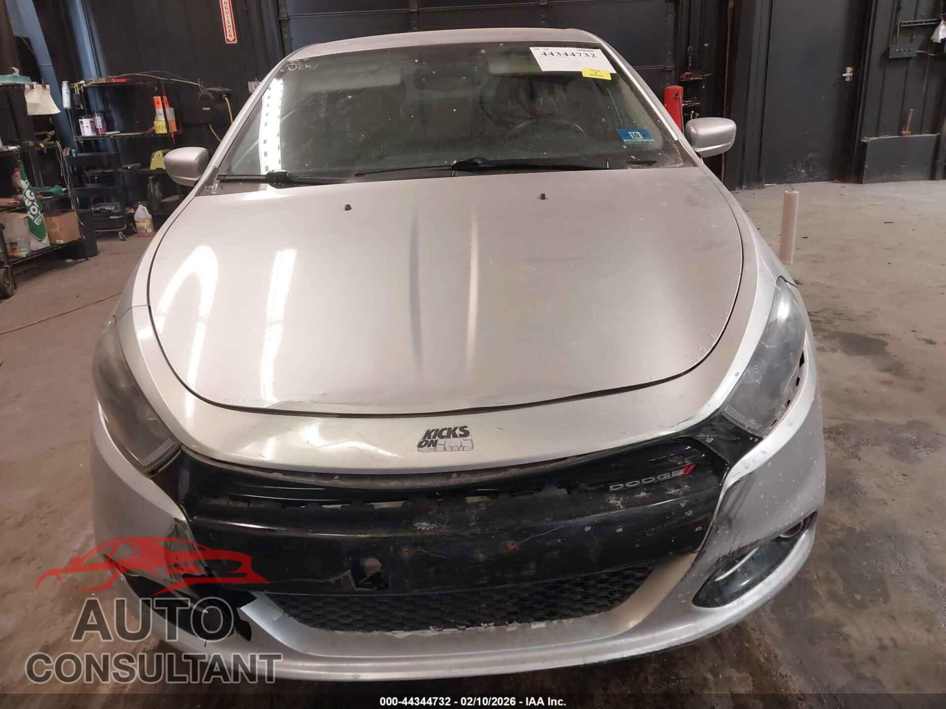 DODGE DART 2013 - 1C3CDFBA5DD312733