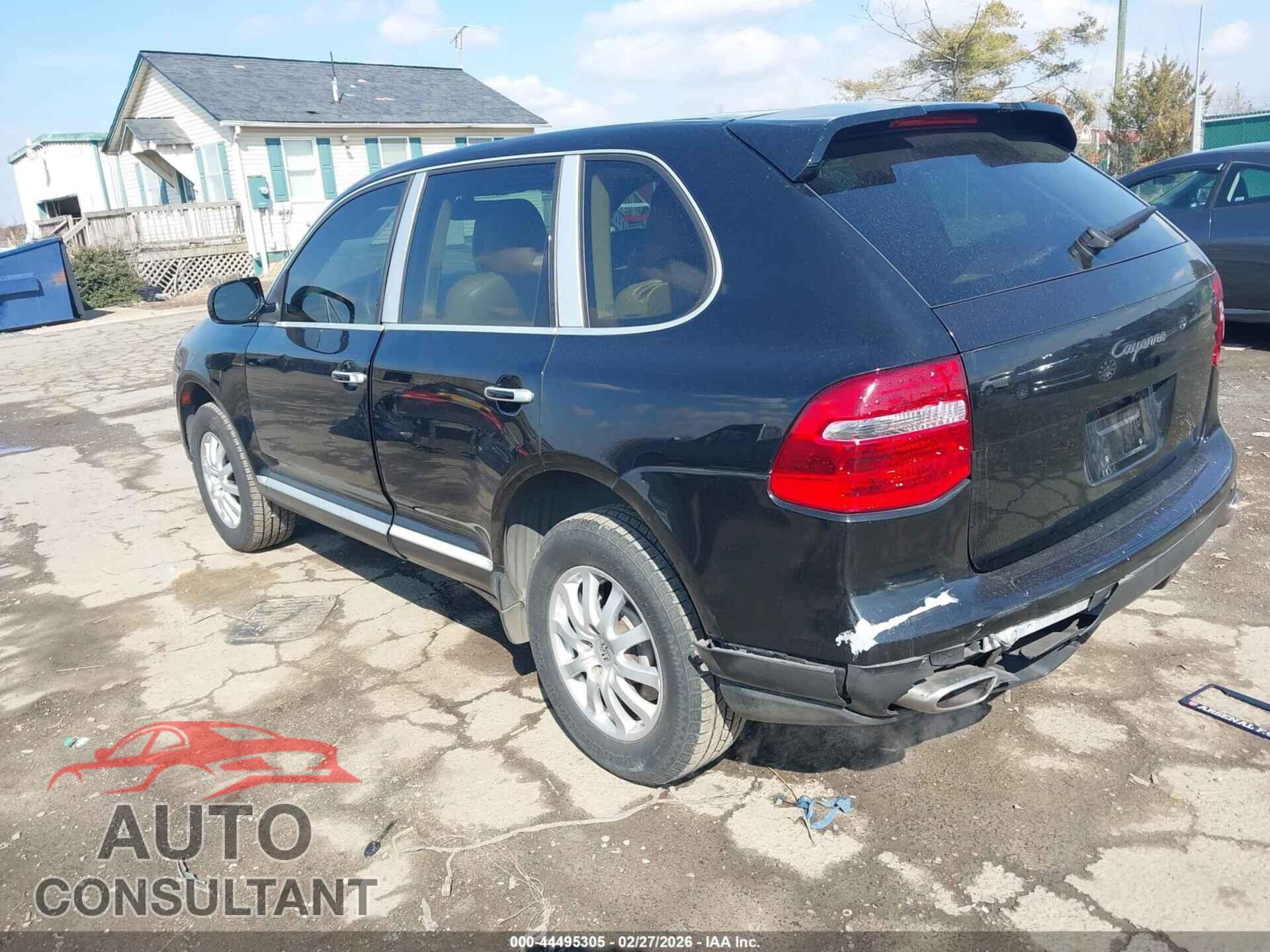 PORSCHE CAYENNE 2010 - WP1AA2APXALA04998