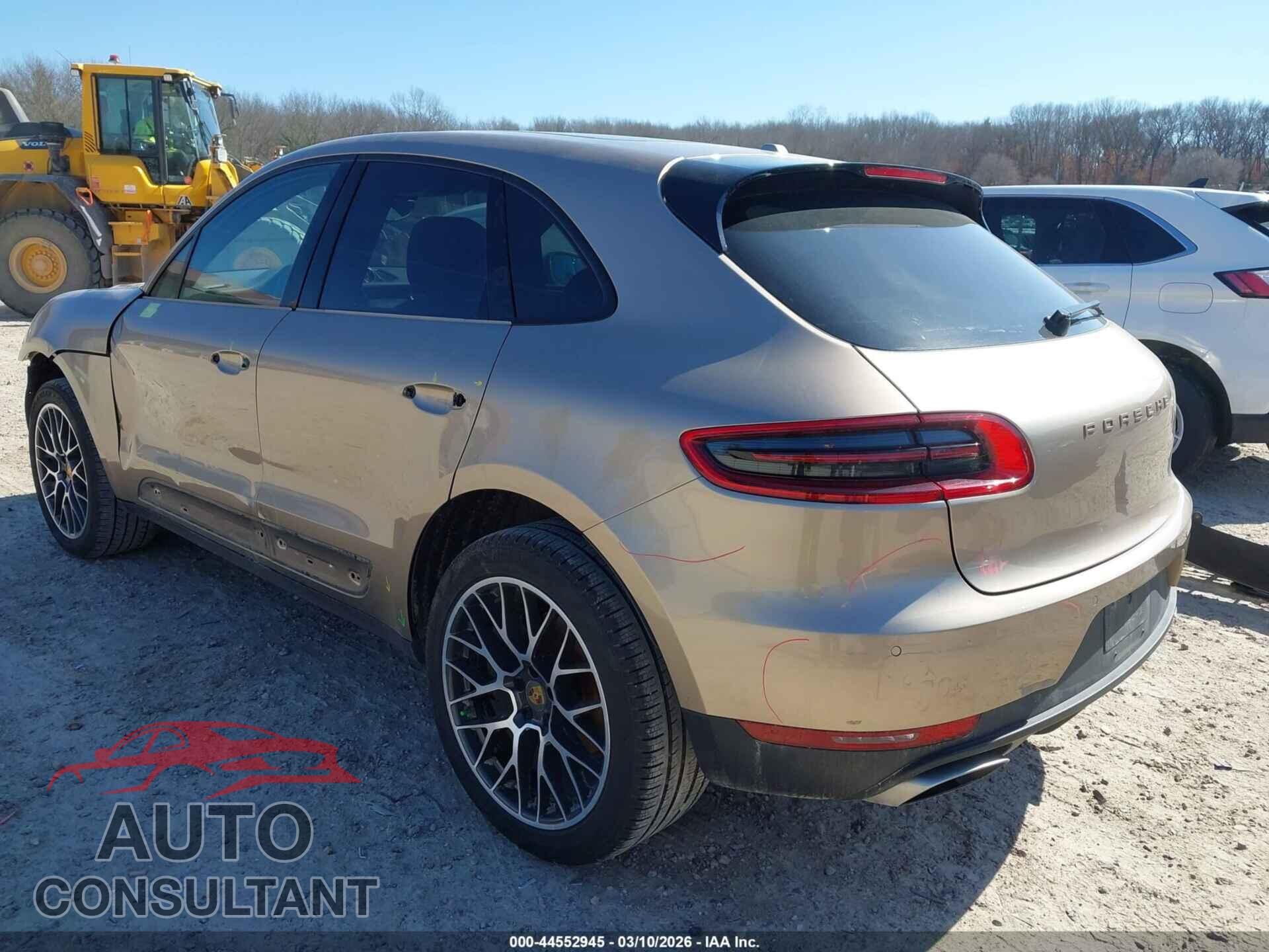 PORSCHE MACAN 2017 - WP1AA2A58HLB82224
