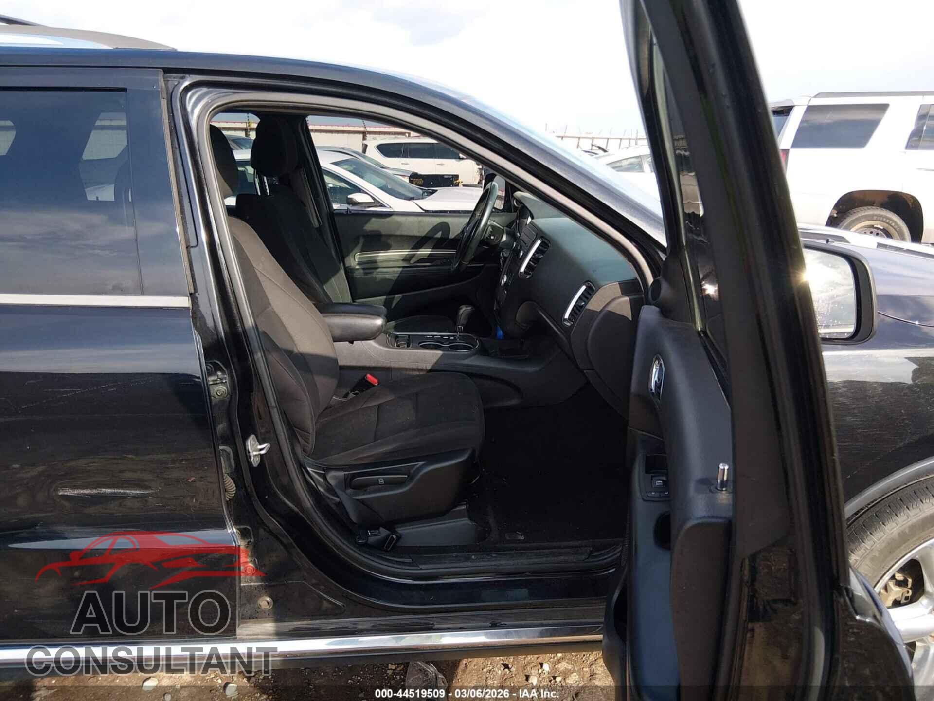 DODGE DURANGO 2013 - 1C4RDJAG5DC699207