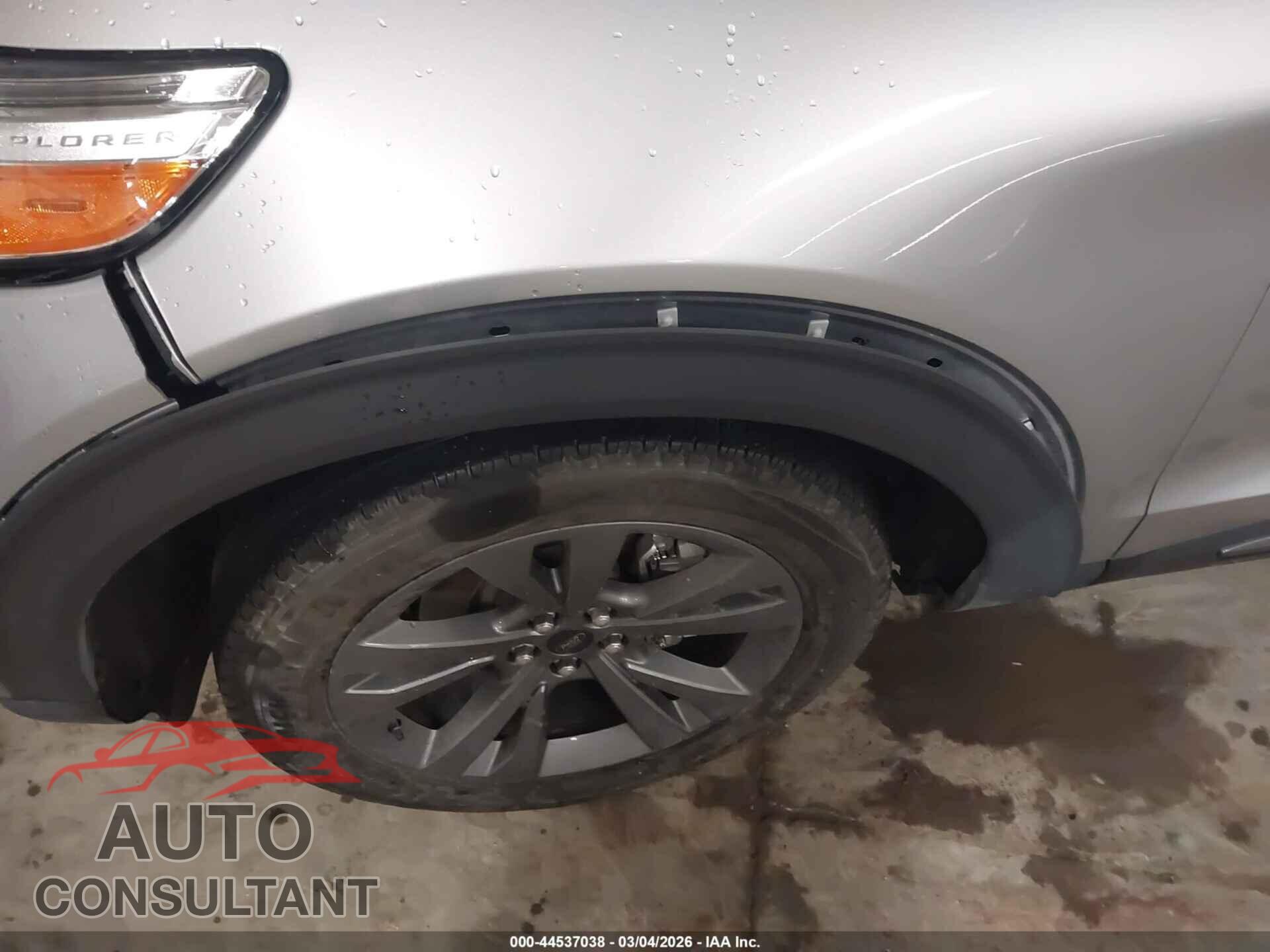FORD EXPLORER 2021 - 1FMSK8DH6MGA38357