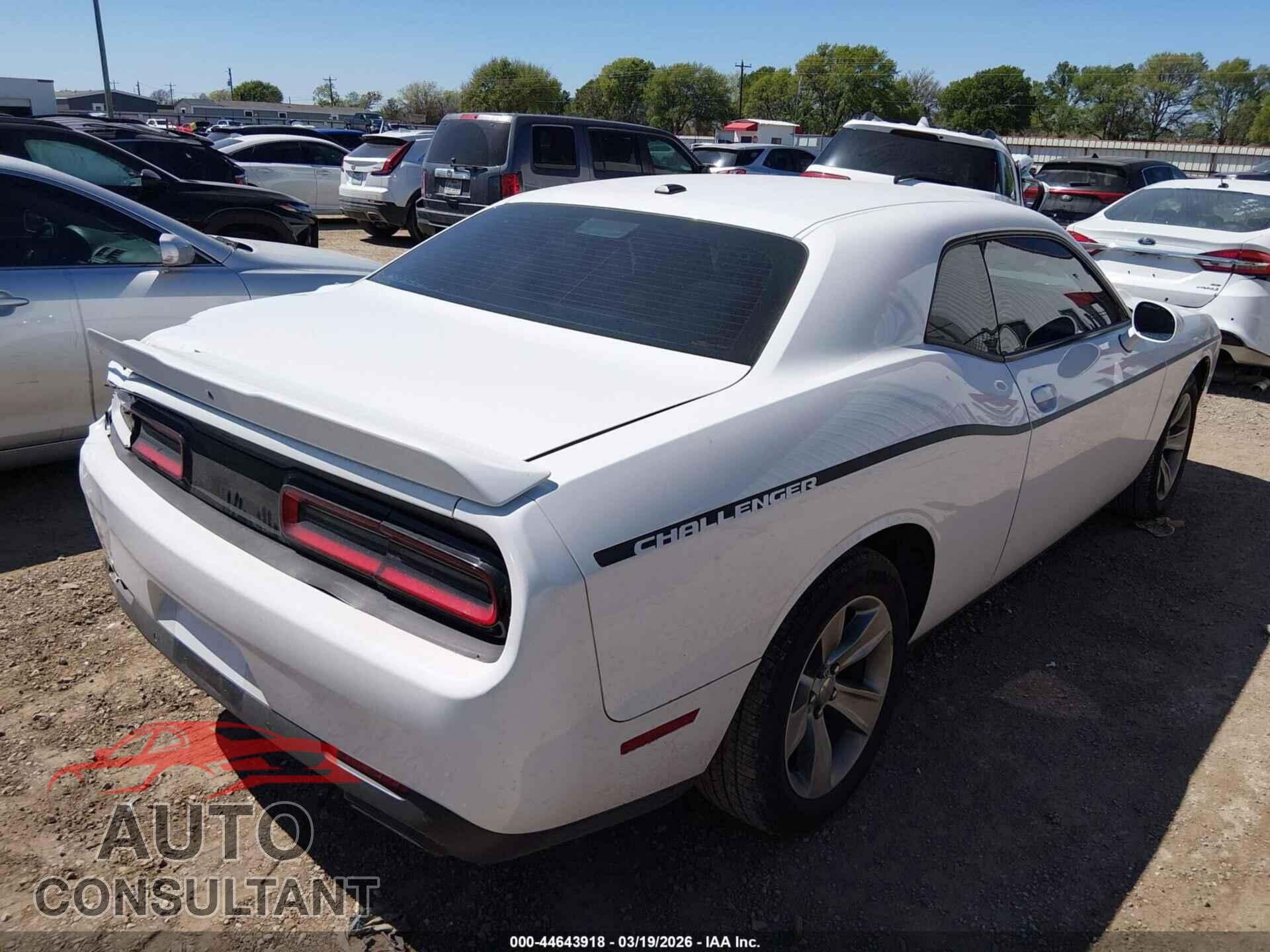 DODGE CHALLENGER 2018 - 2C3CDZAG4JH118930