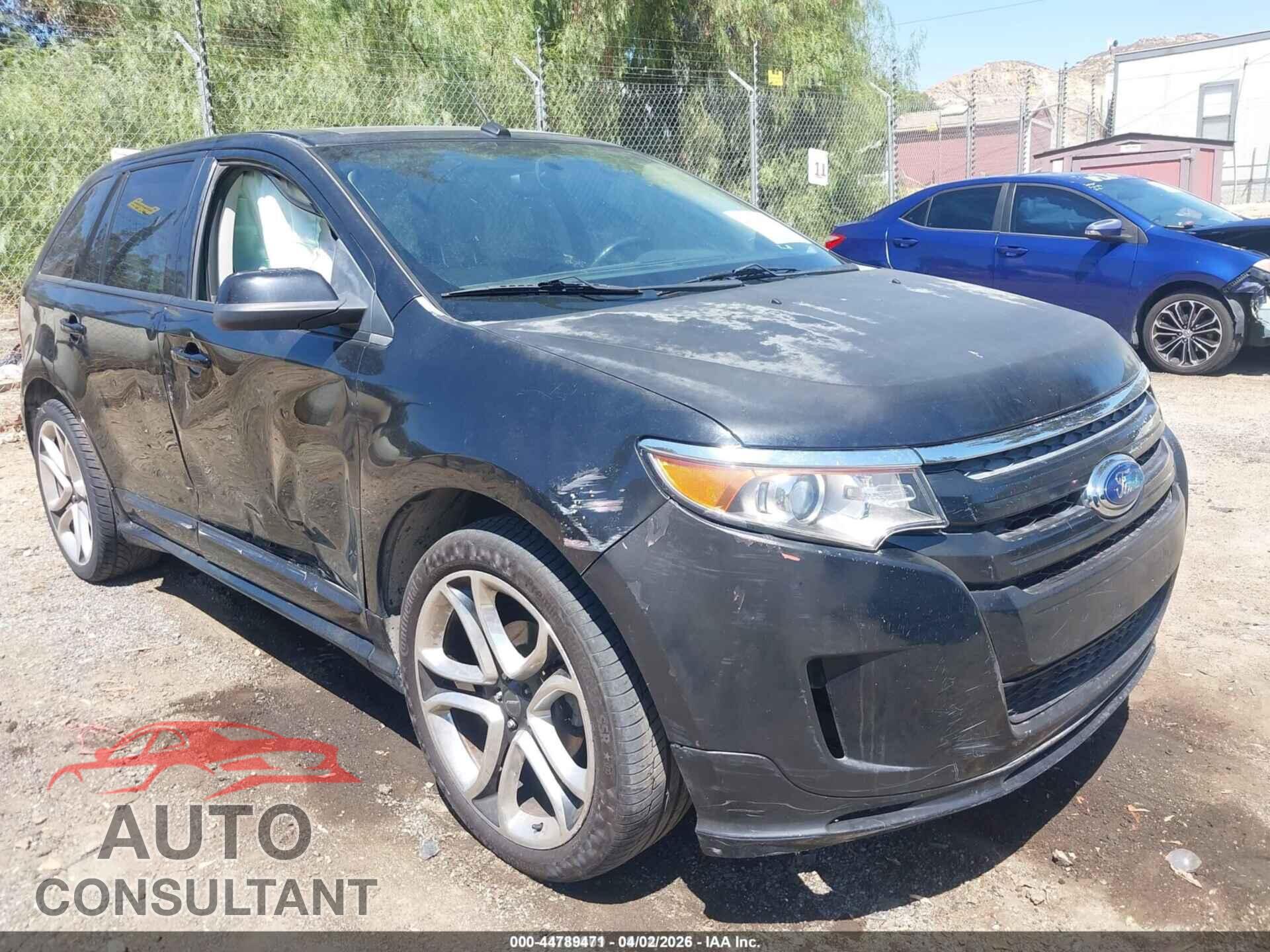 FORD EDGE 2011 - 2FMDK3AK3BBB61677