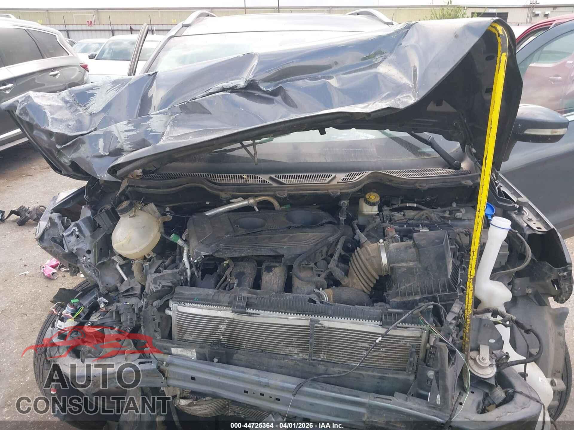 FORD ECOSPORT 2019 - MAJ6S3KL4KC296533