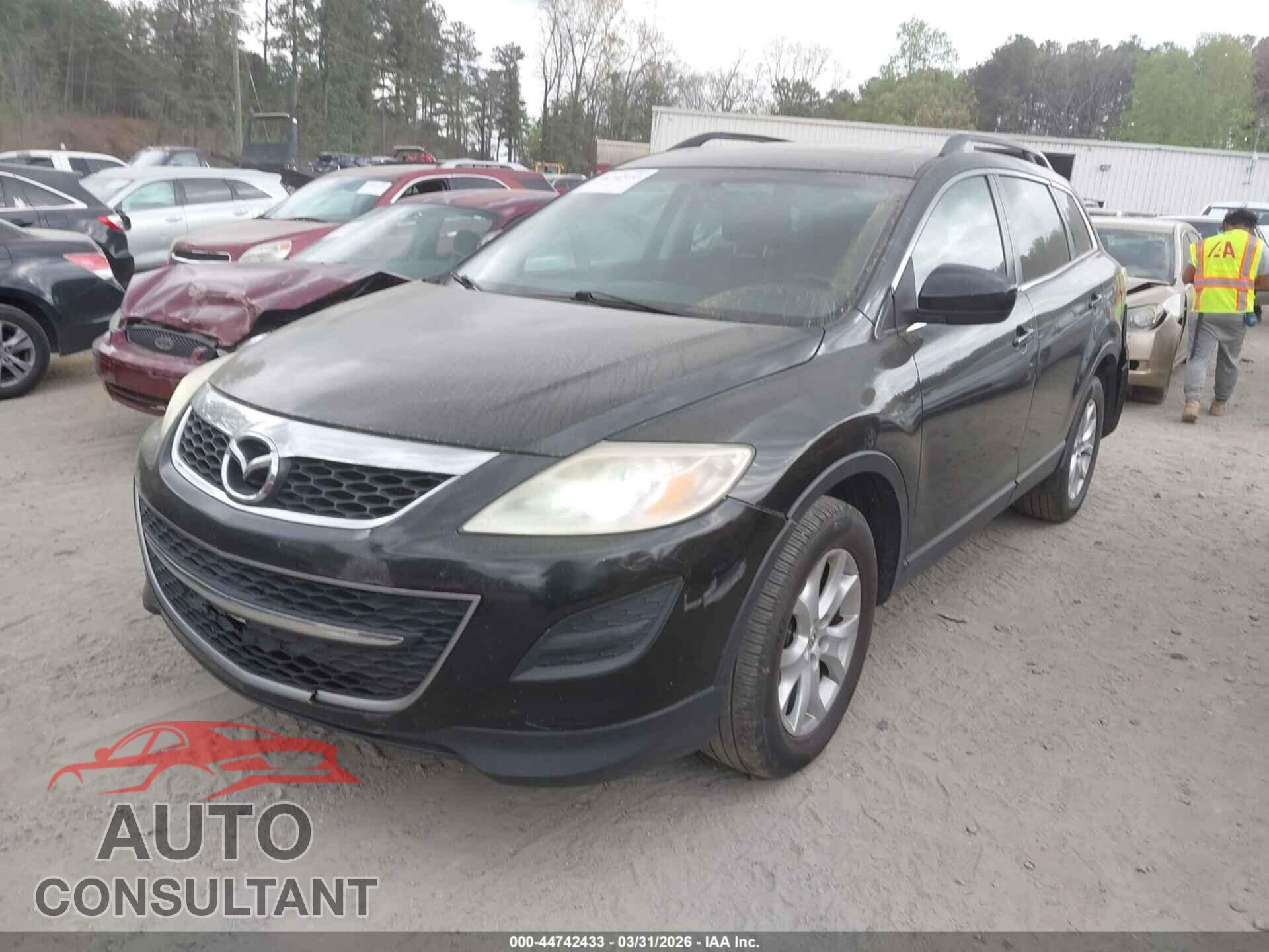 MAZDA CX-9 2011 - JM3TB3CV4B0327530