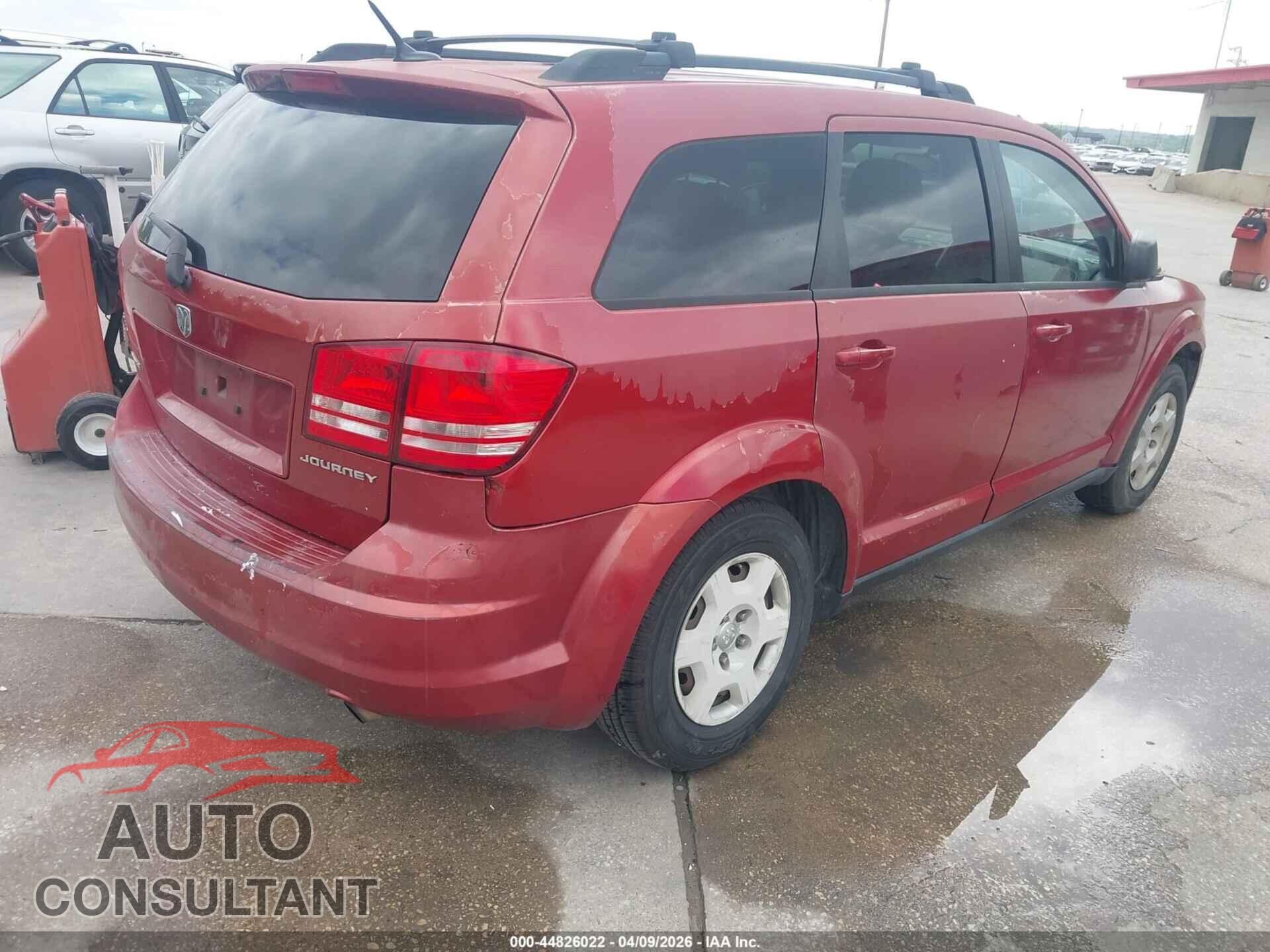 DODGE JOURNEY 2010 - 3D4PG4FB9AT178443
