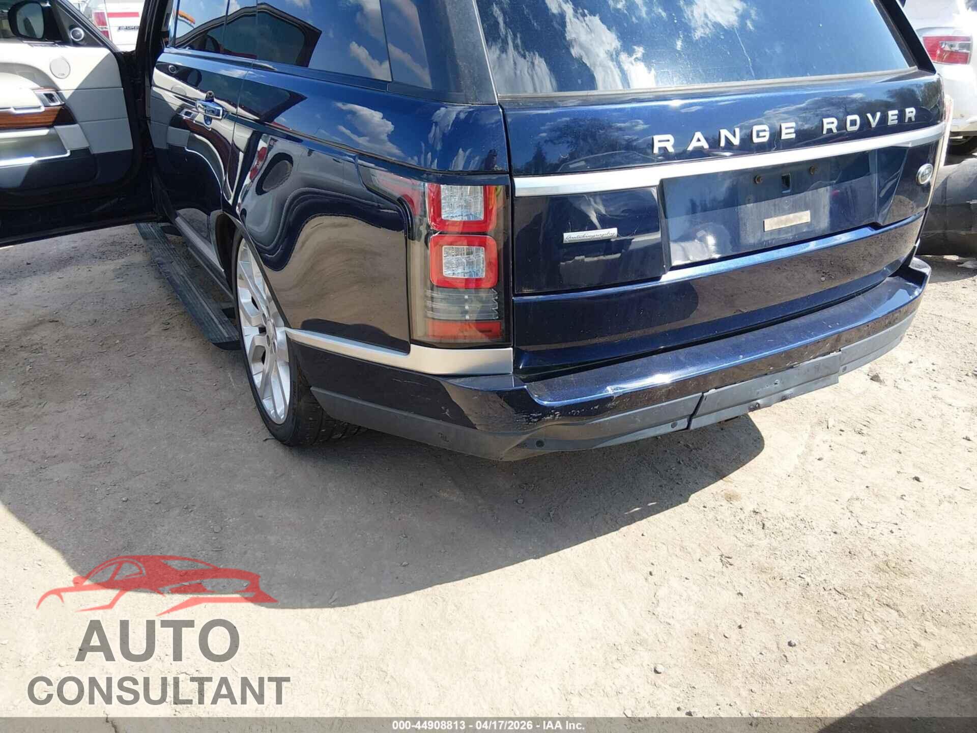 LAND ROVER RANGE ROVER 2015 - SALGV3TF5FA213426
