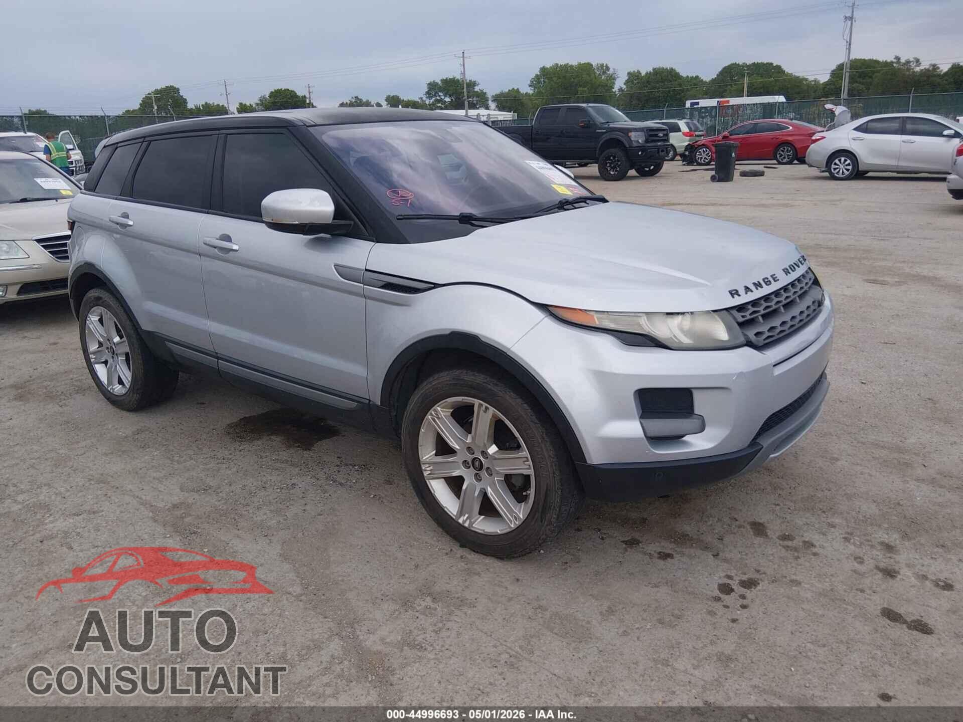 LAND ROVER RANGE ROVER EVOQUE 2013 - SALVN2BG2DH834834