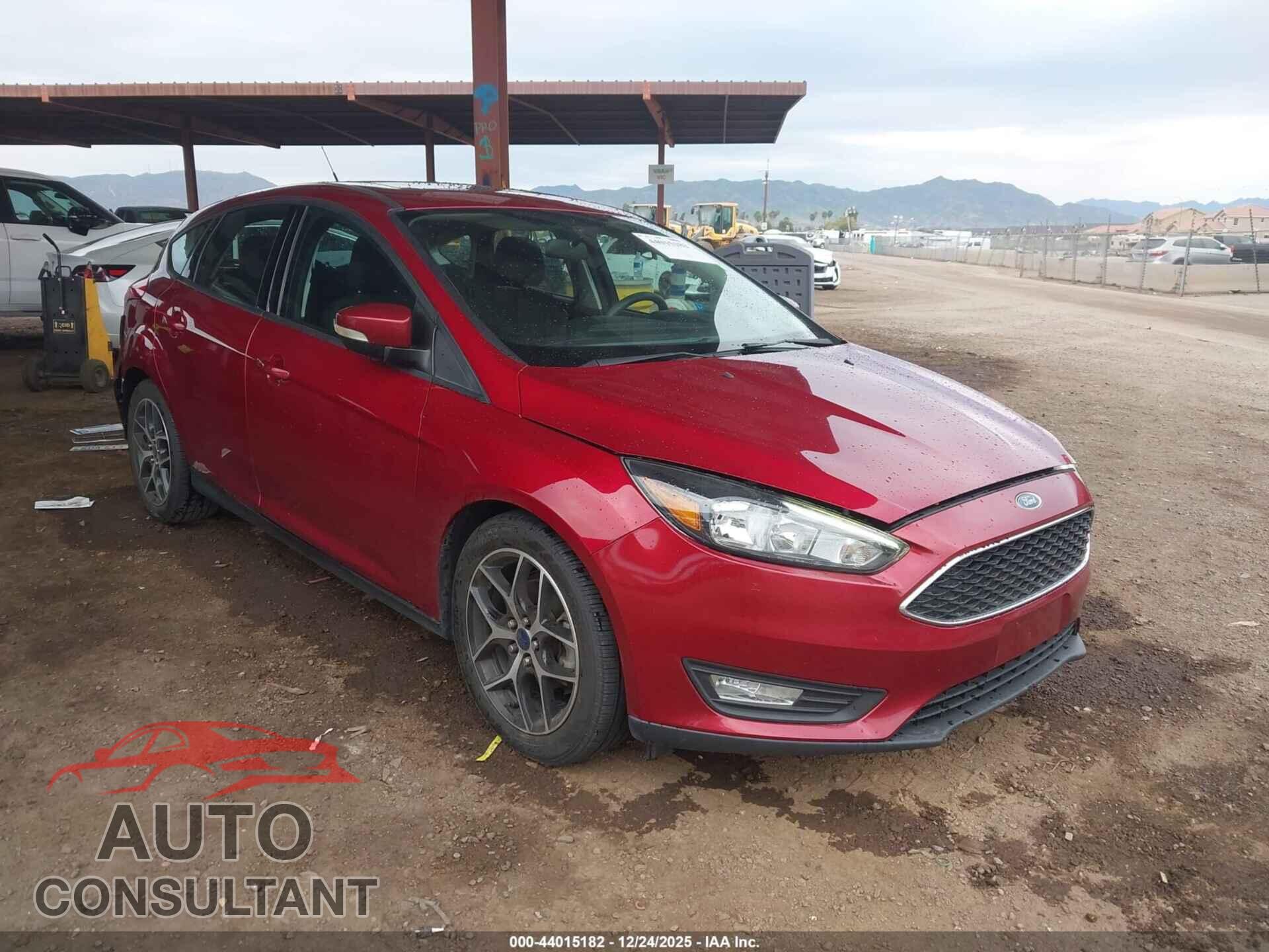 FORD FOCUS 2017 - 1FADP3M2XHL213838