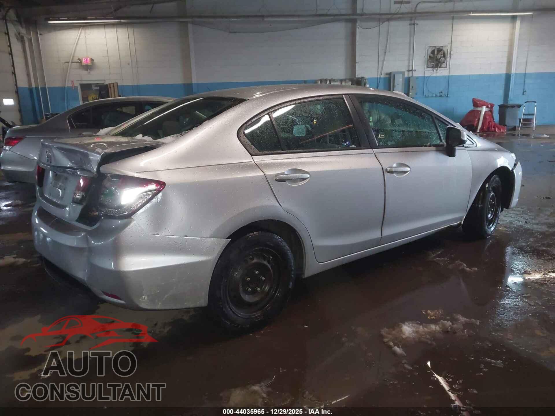 HONDA CIVIC 2013 - 19XFB2F51DE252498