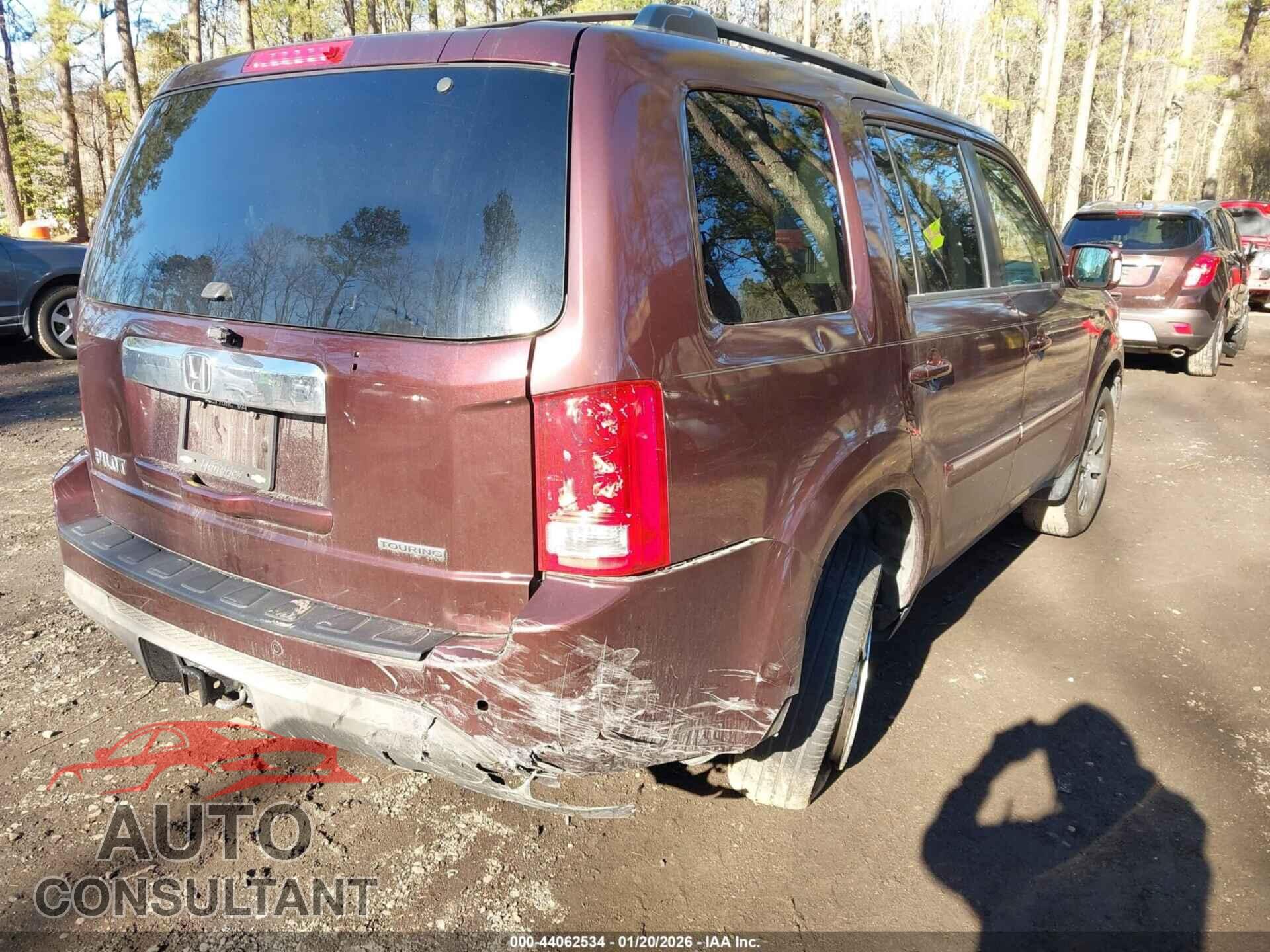 HONDA PILOT 2013 - 5FNYF3H99DB027713