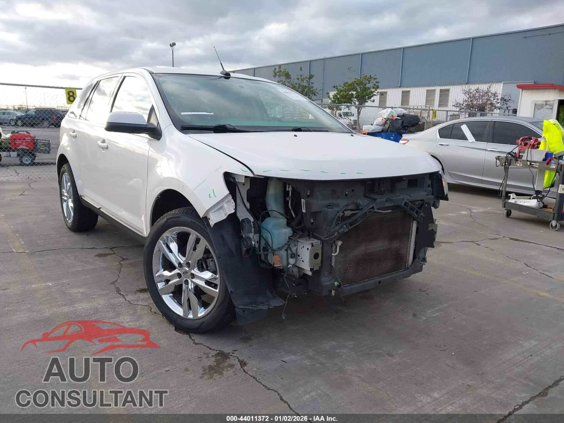 FORD EDGE 2011 - 2FMDK3KC5BBB68329