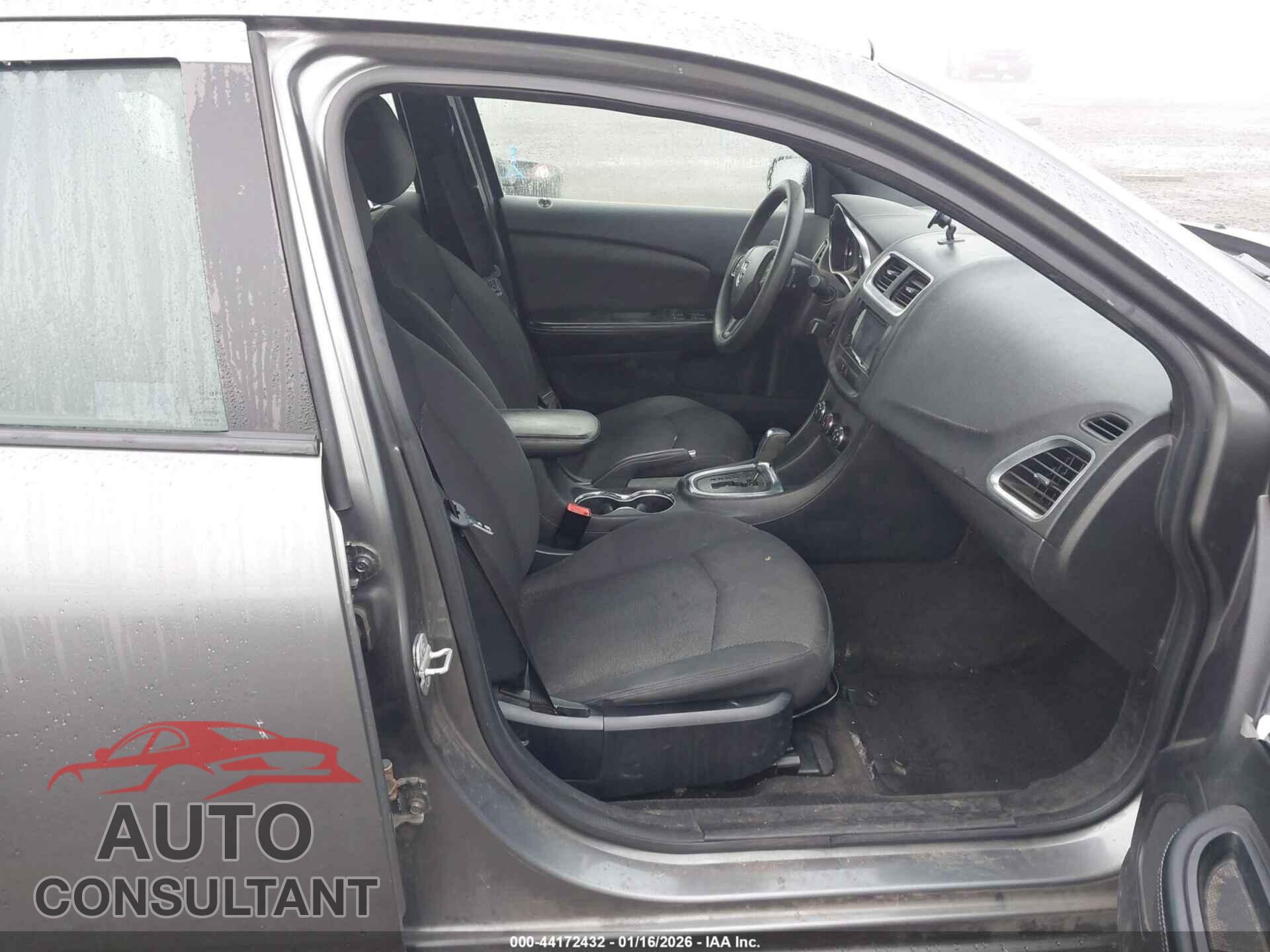 DODGE AVENGER 2012 - 1C3CDZAG1CN315628