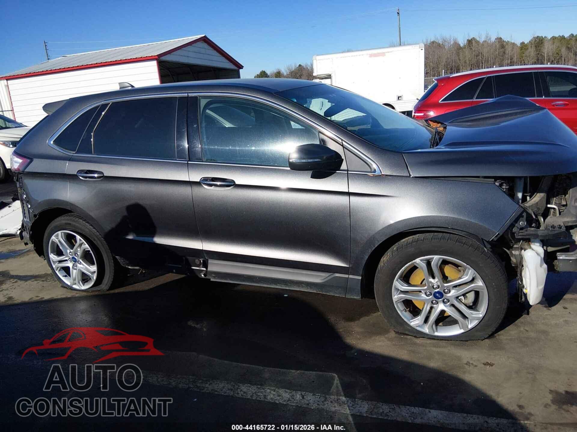 FORD EDGE 2017 - 2FMPK4K88HBC07356