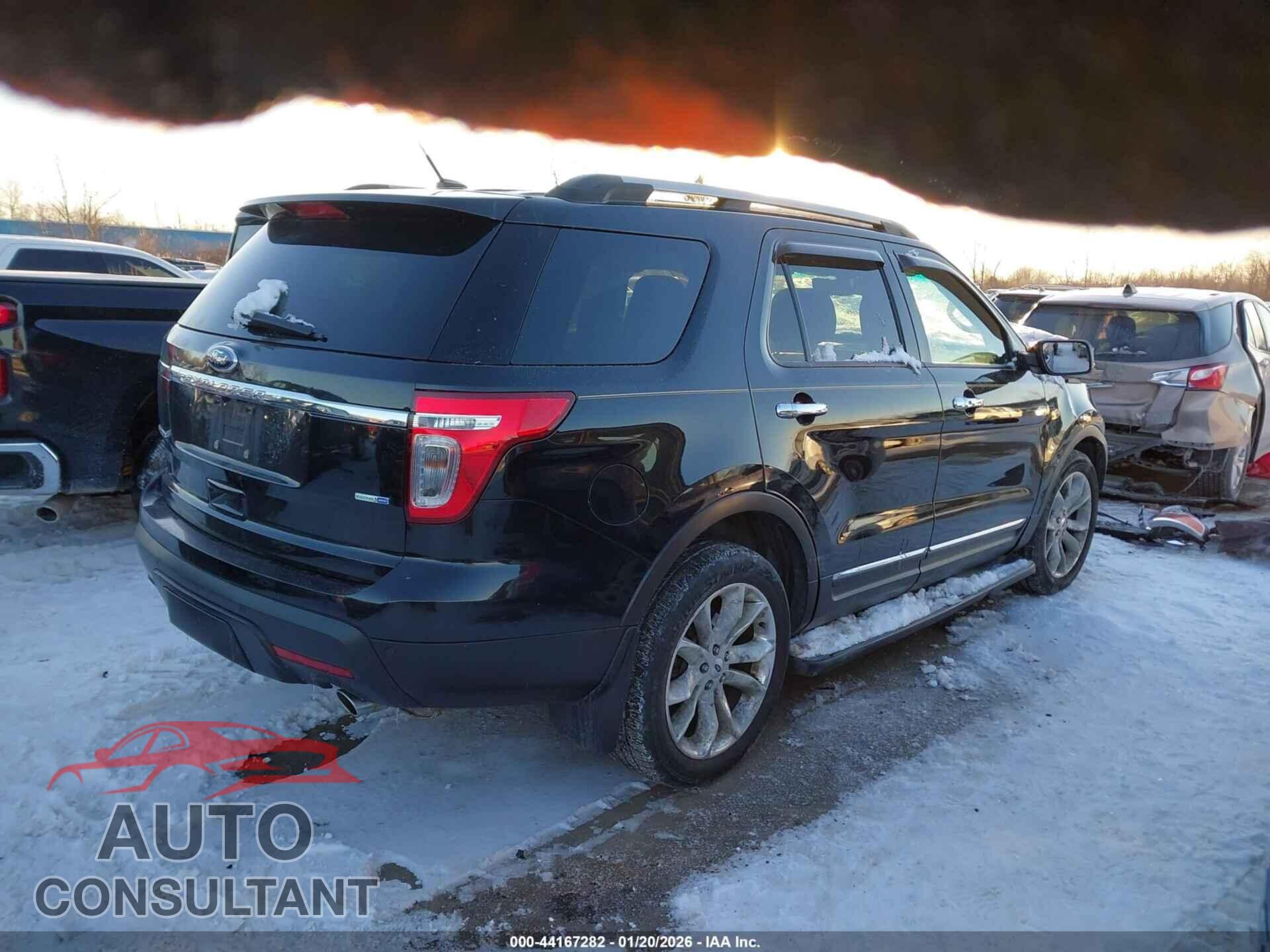 FORD EXPLORER 2013 - 1FM5K8F87DGA20721